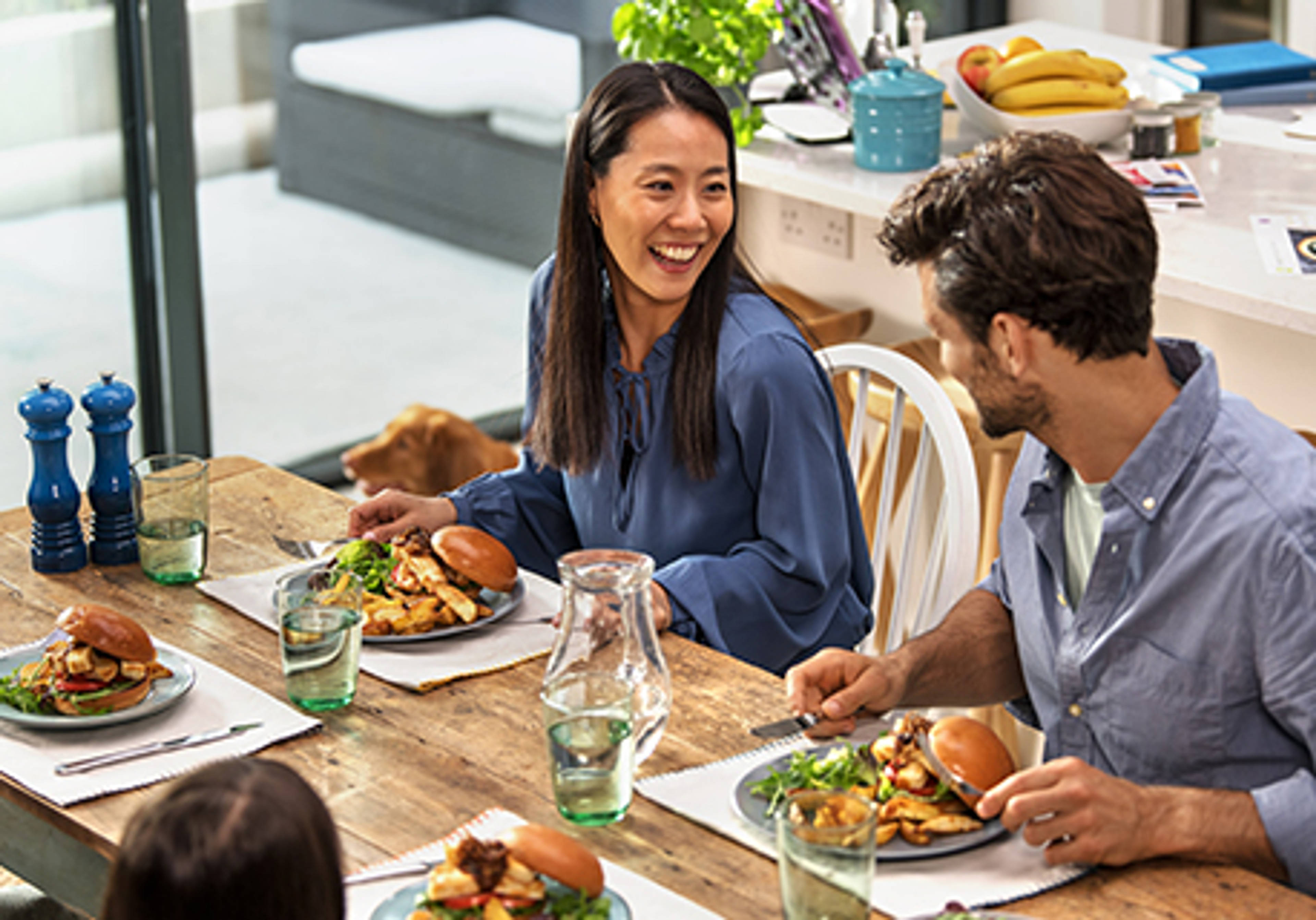 3. Vous cuisinez et vous savourez!