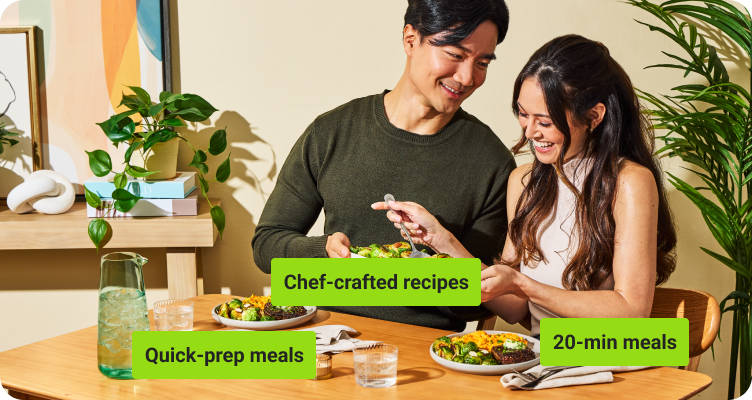 88% save time cooking with HelloFresh