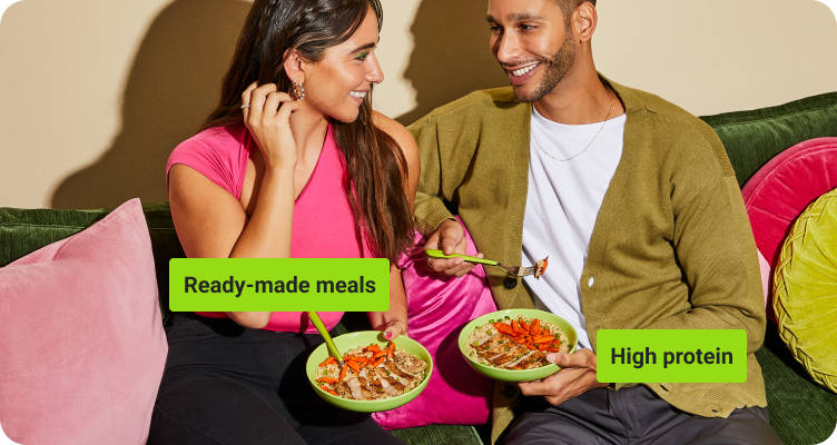 87% say they feel healthier with HelloFresh
