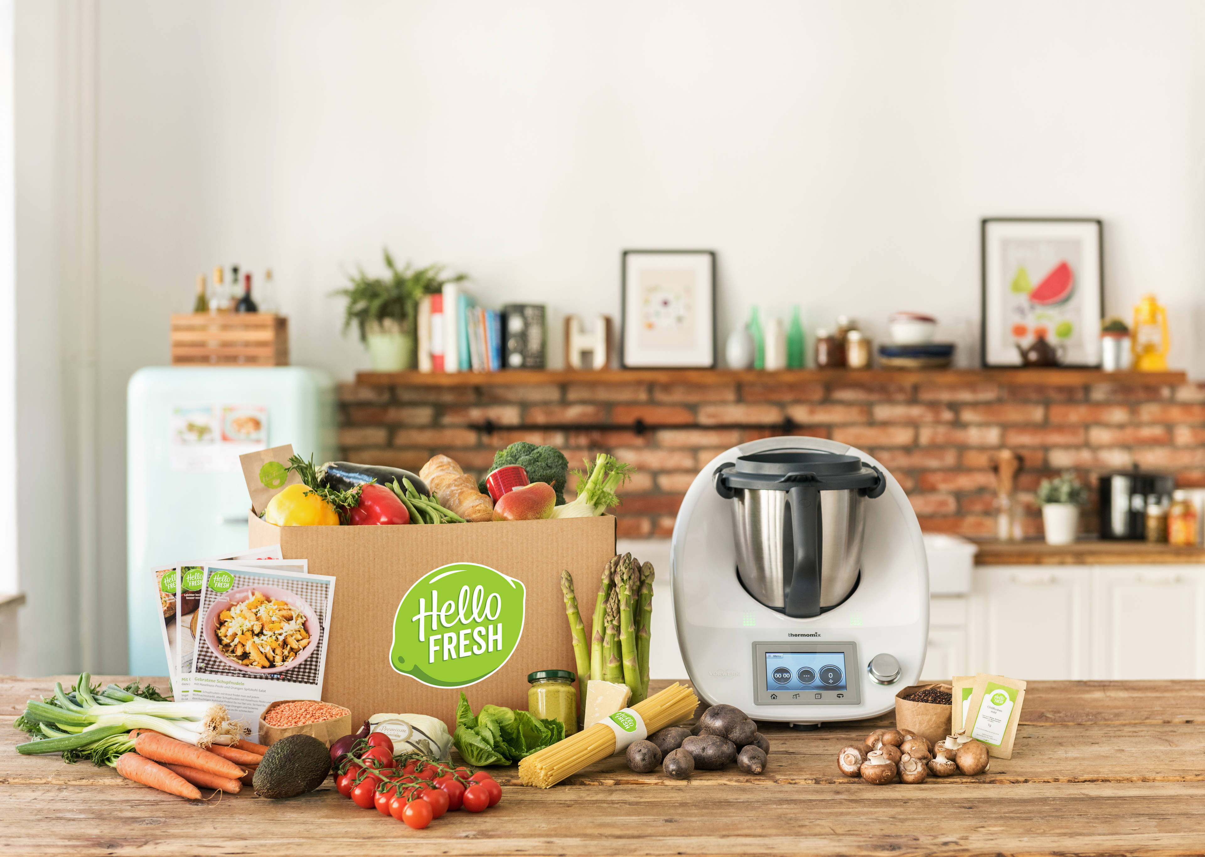 <h2>Auf den Thermomix, fertig, los! Spare Zeit mit unseren Thermomix-Kochbüchern</h2>