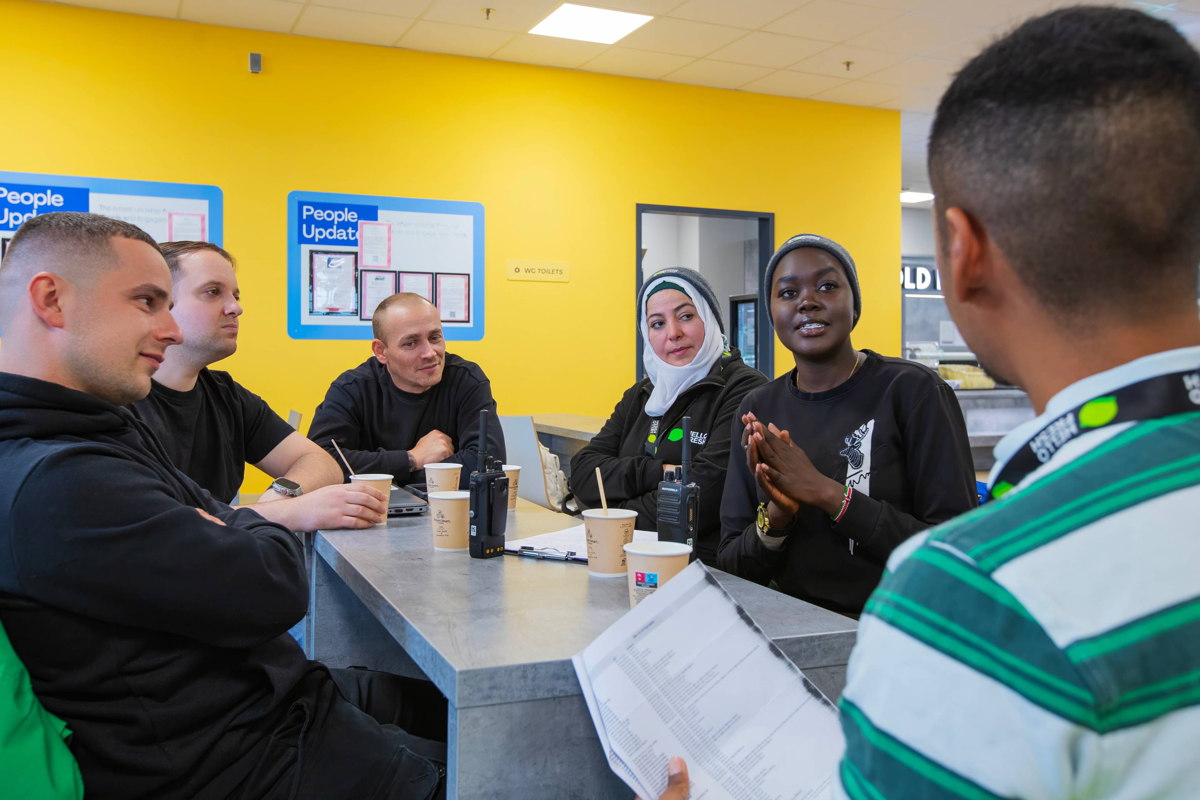 Wir leben eine Kultur der offenen Kommunikation