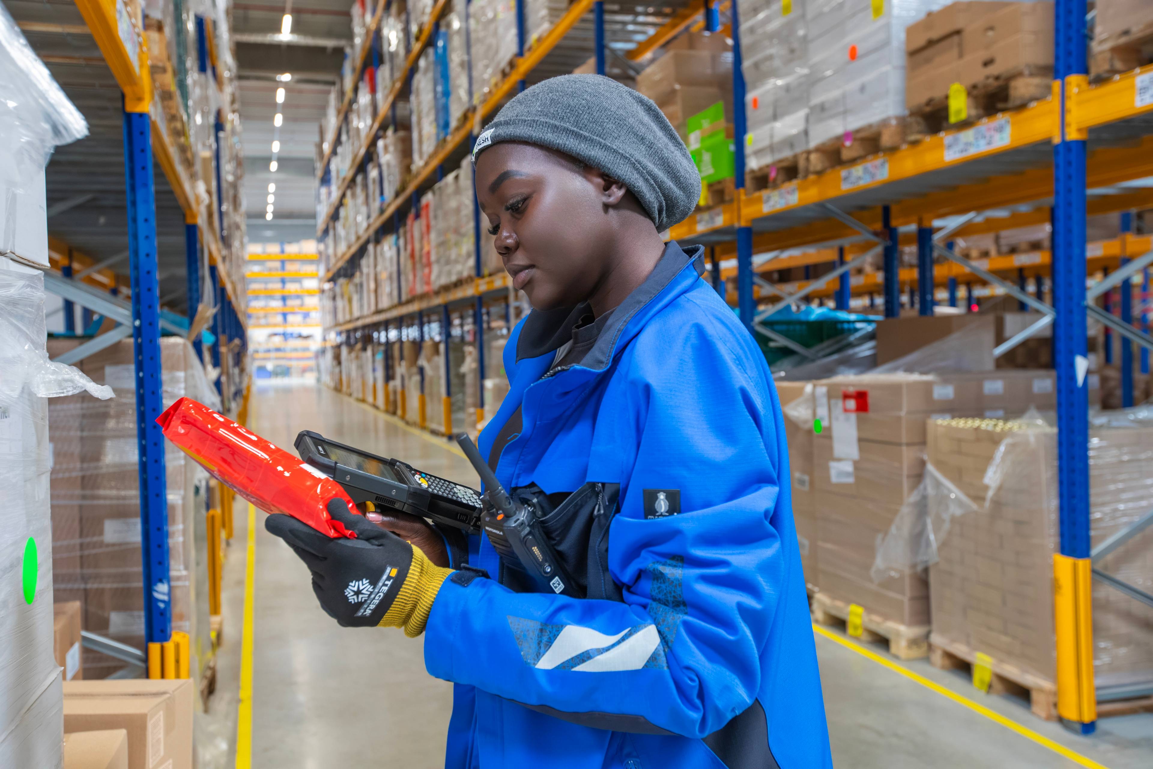 Wir haben hohe Erwartungen an unsere Lieferanten und Dienstleister