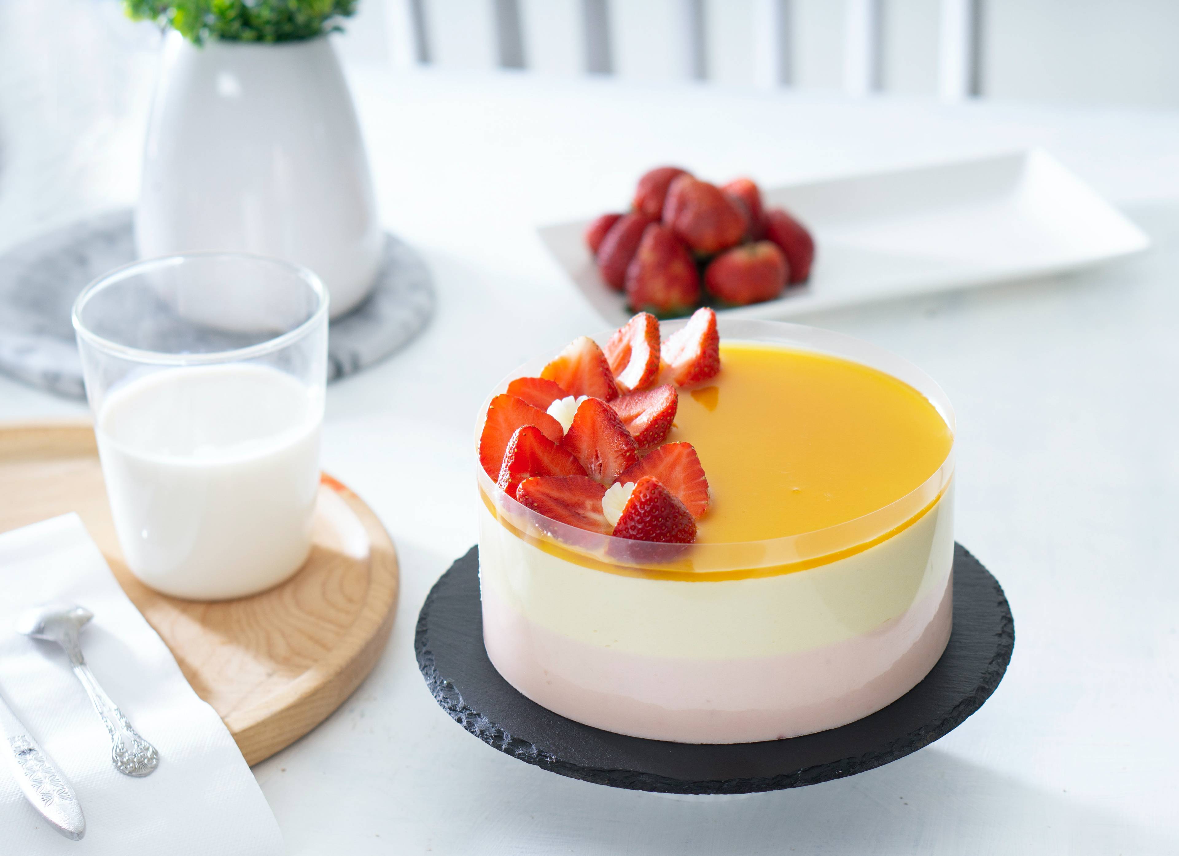 Cheesecake in vasetto