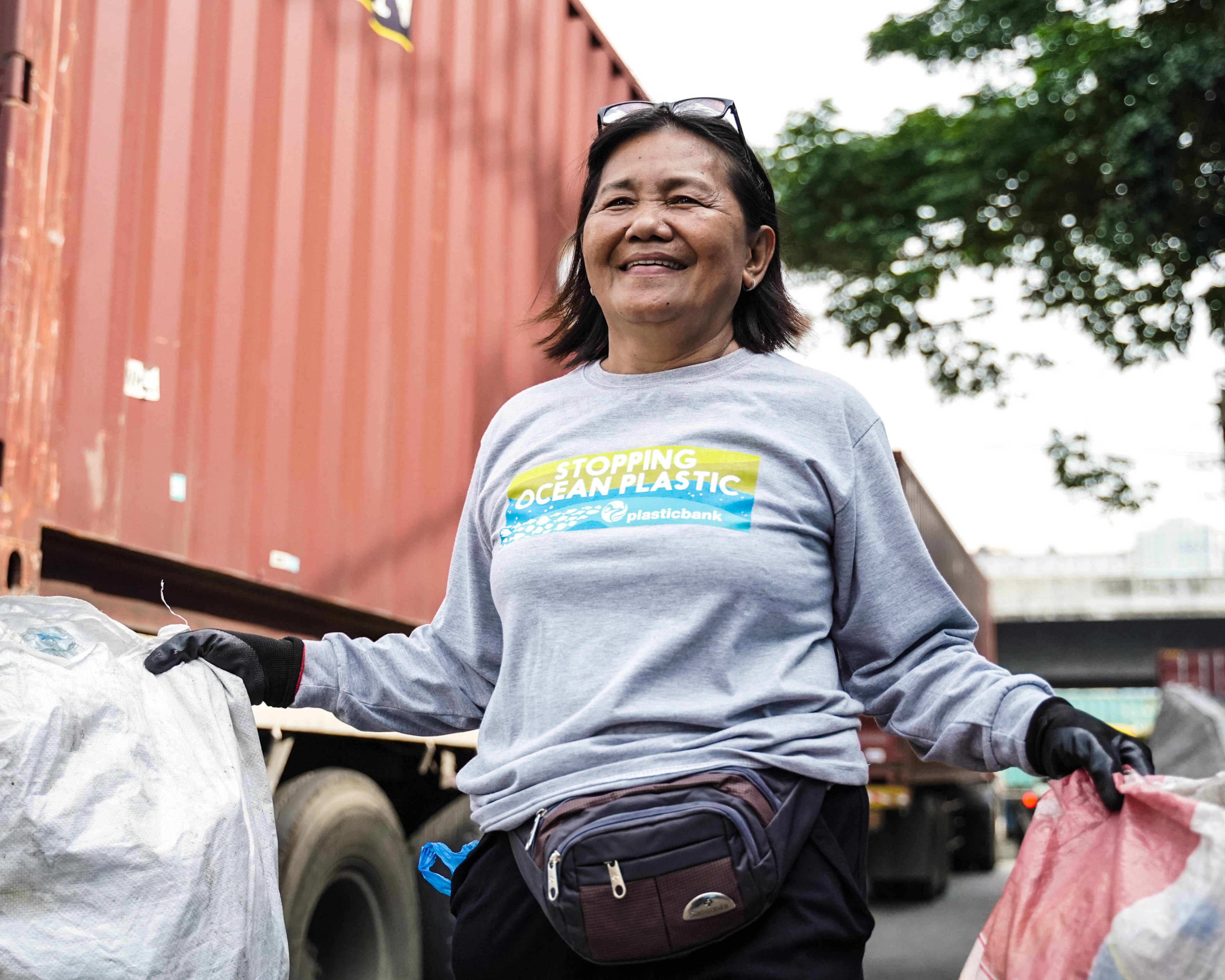Collaboration with Plastic Bank