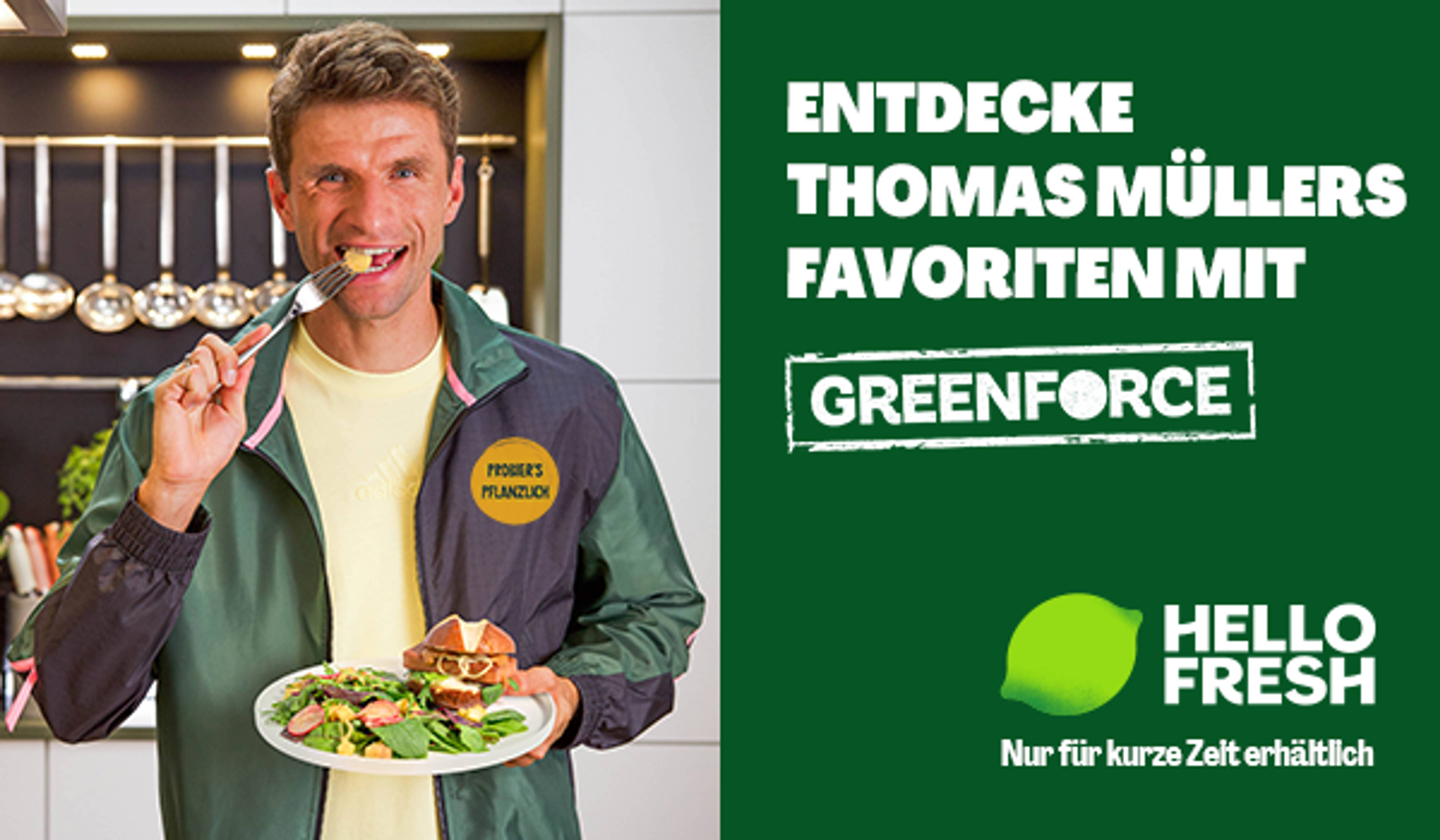 Was begeistert Thomas Müller an GREENFORCE?