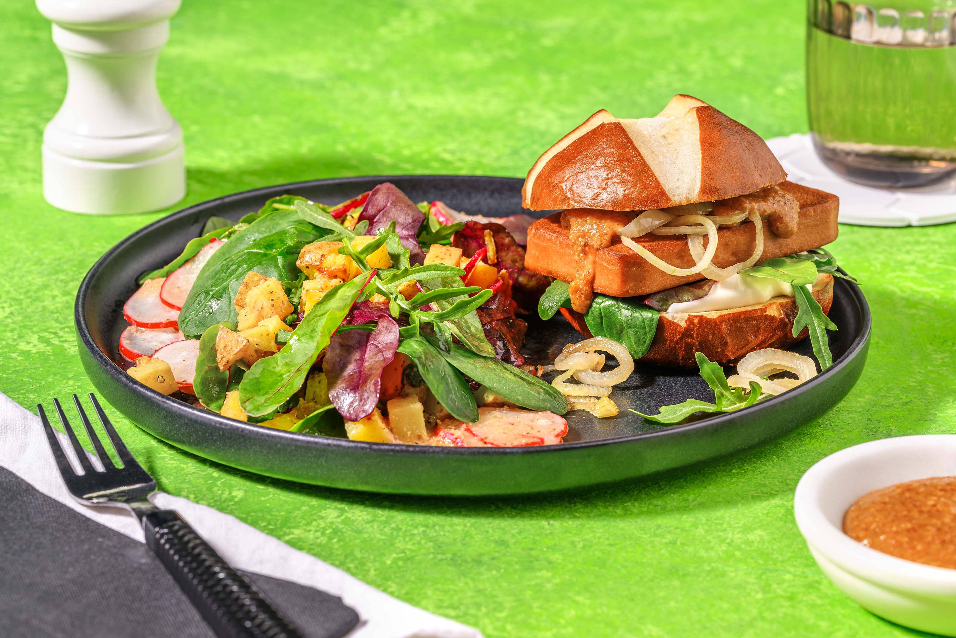 Warum sind Thomas Müllers Favoriten mit GREENFORCE vegetarische und vegane Rezepte?