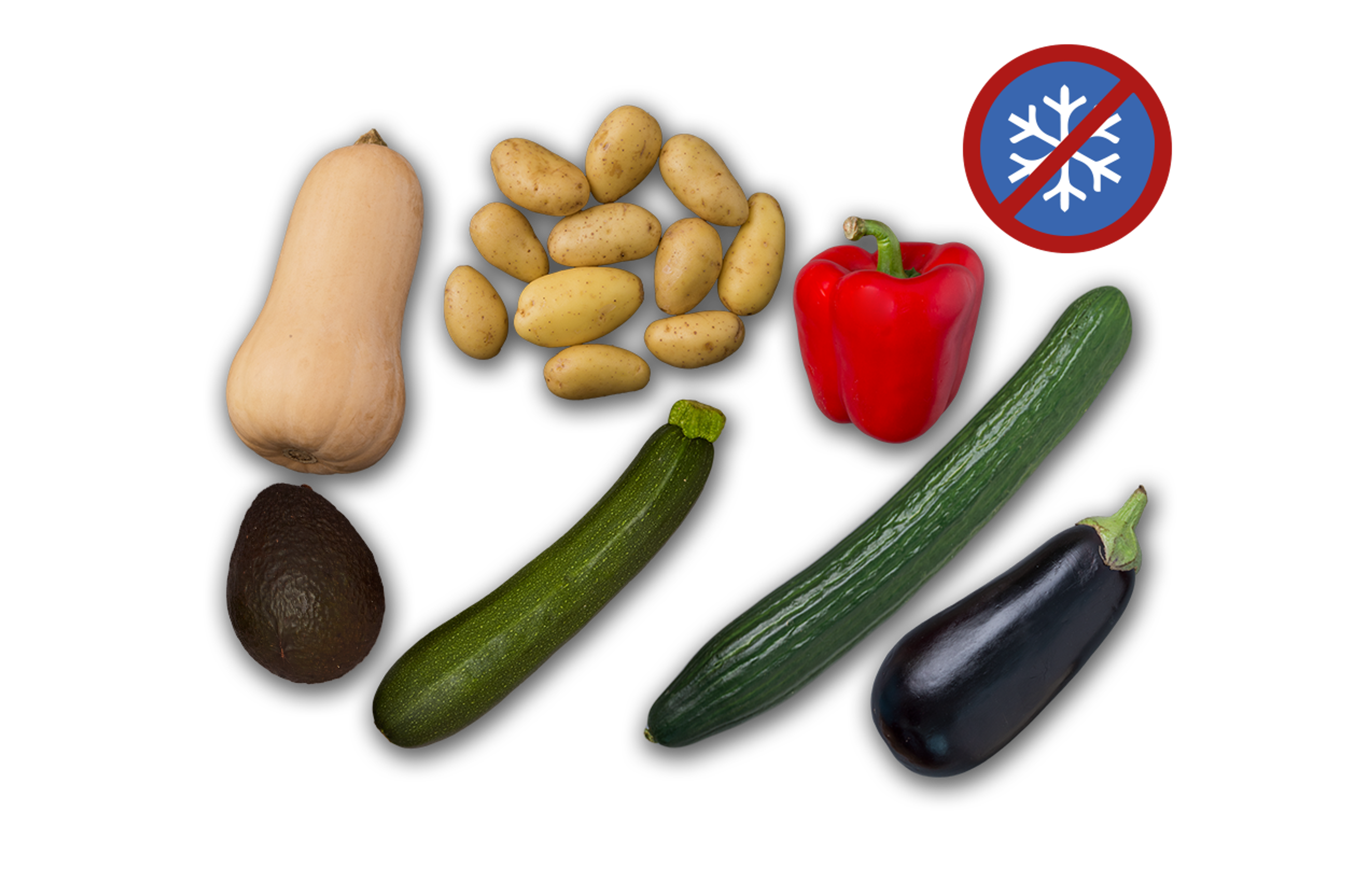 Nicht in den Kühlschrank gehört jedoch dieses Gemüse: