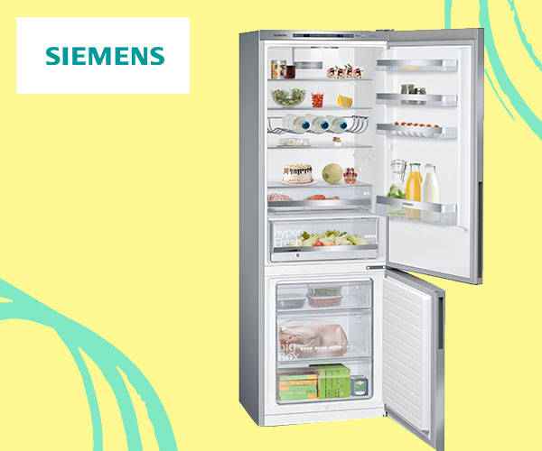 Siemens Kühl-Gefrierkombination