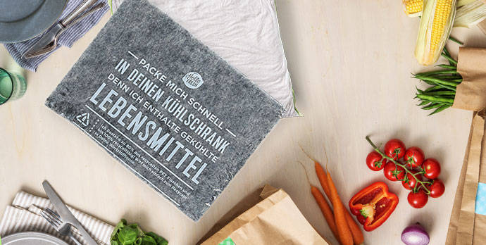 Garantiert sicherer Versand