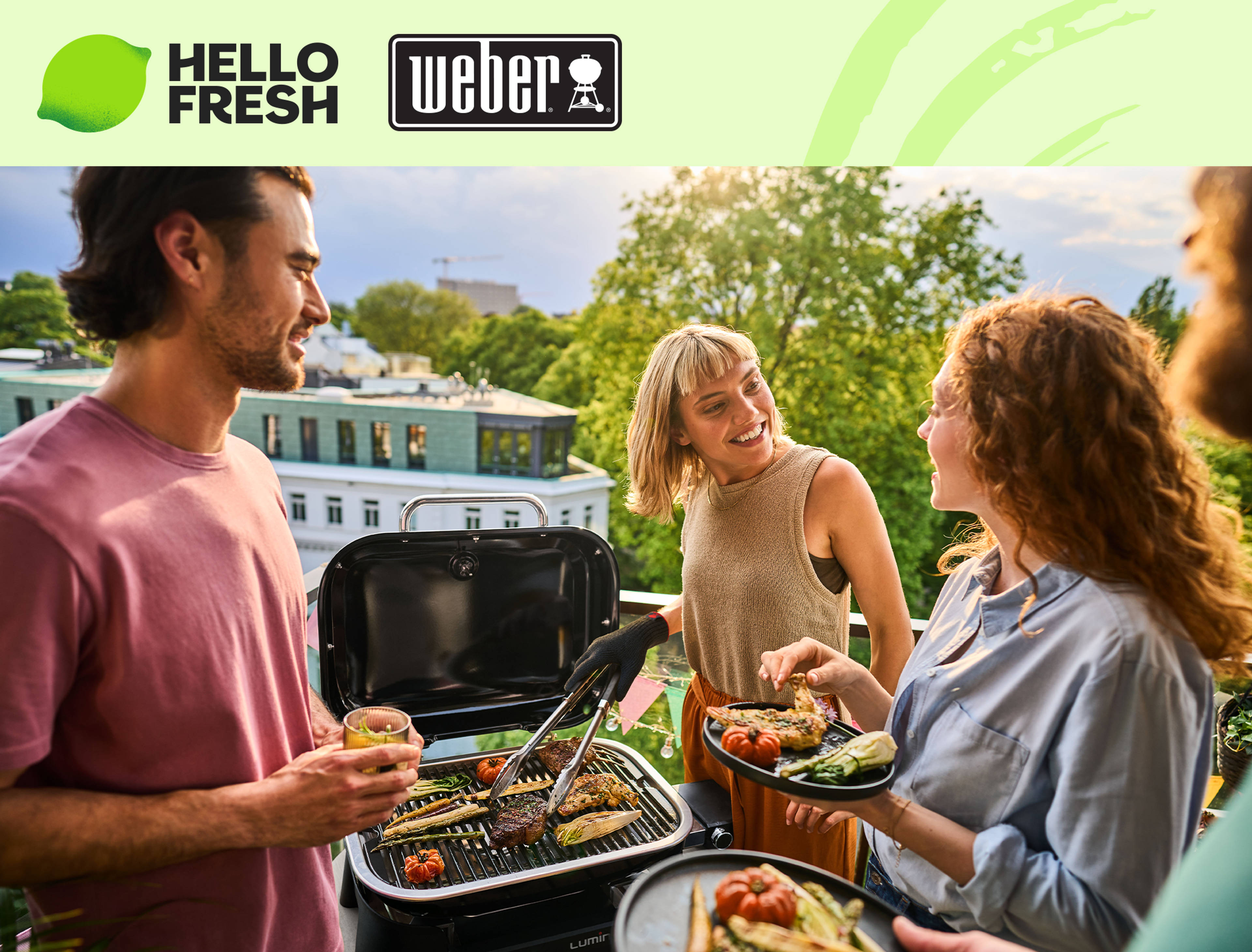 BBQ-Time mit HelloFresh & Weber