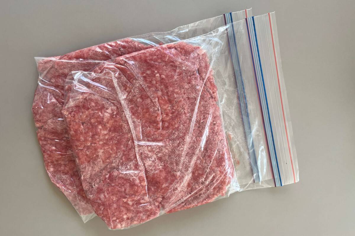 Hackfleisch aufbewahren: Haltbarkeit im Khlschrank