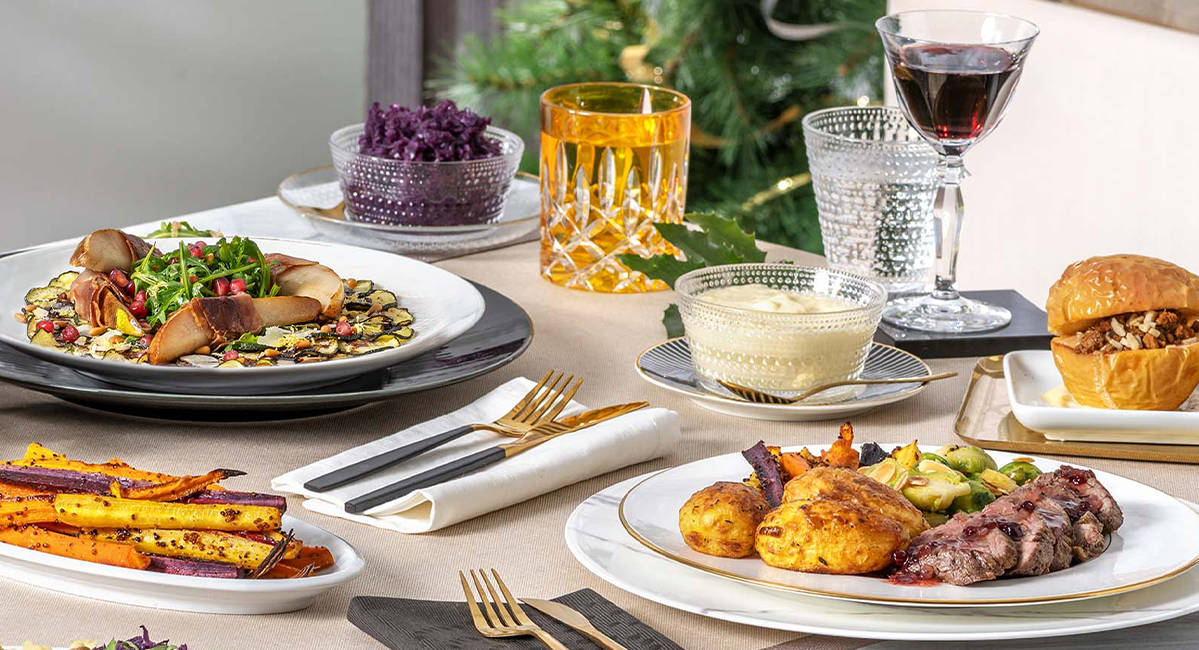 <h2>Nye ideer til julemiddagen</h2>