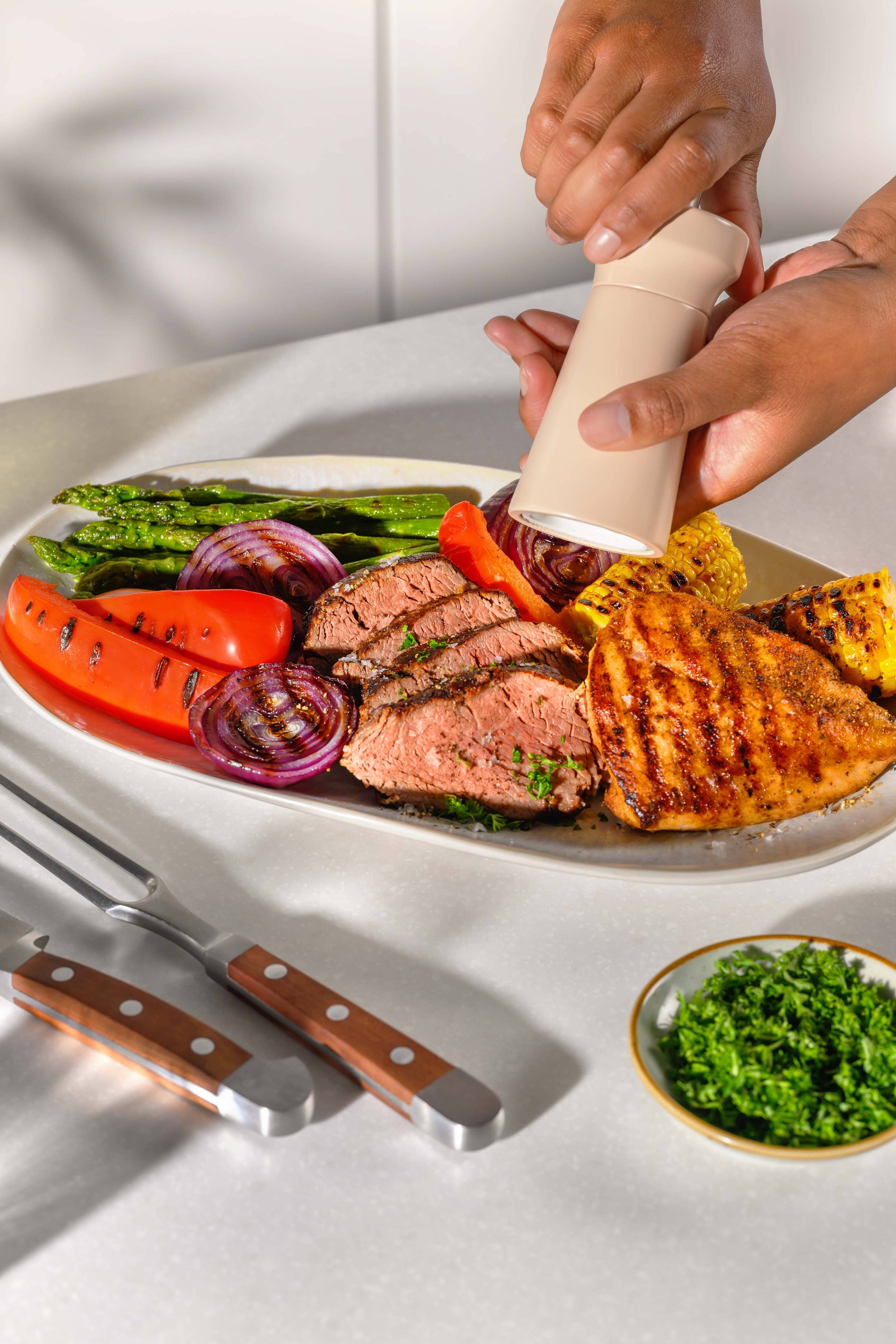 Få mer protein på tallriken med våra nyttiga matkassar