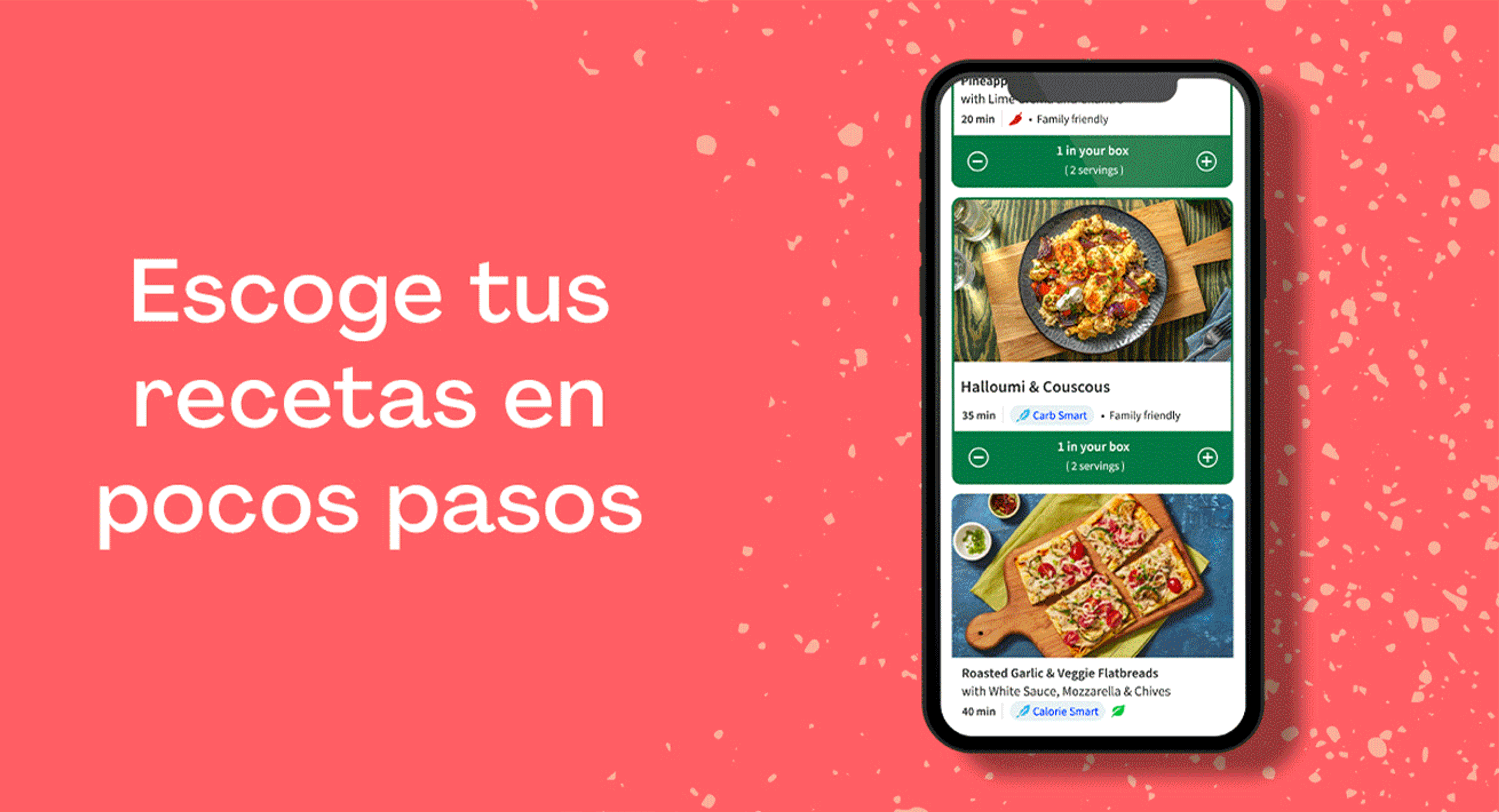 ¿Qué puedes encontrar en nuestra app de HelloFresh?