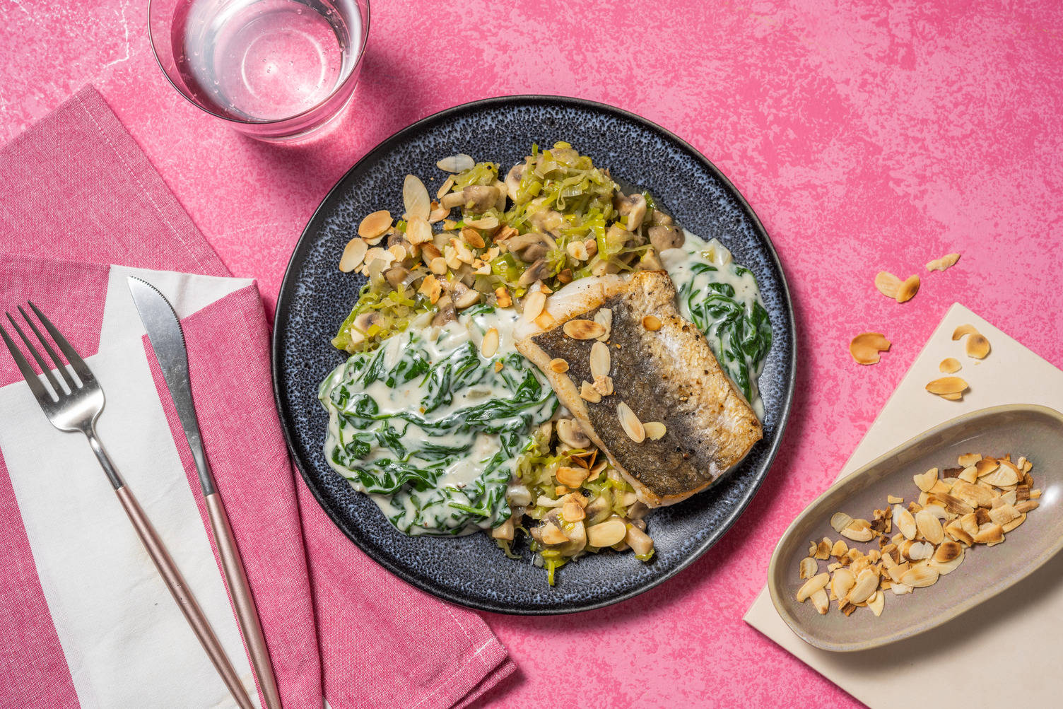 Ideas de recetas pescetarianas