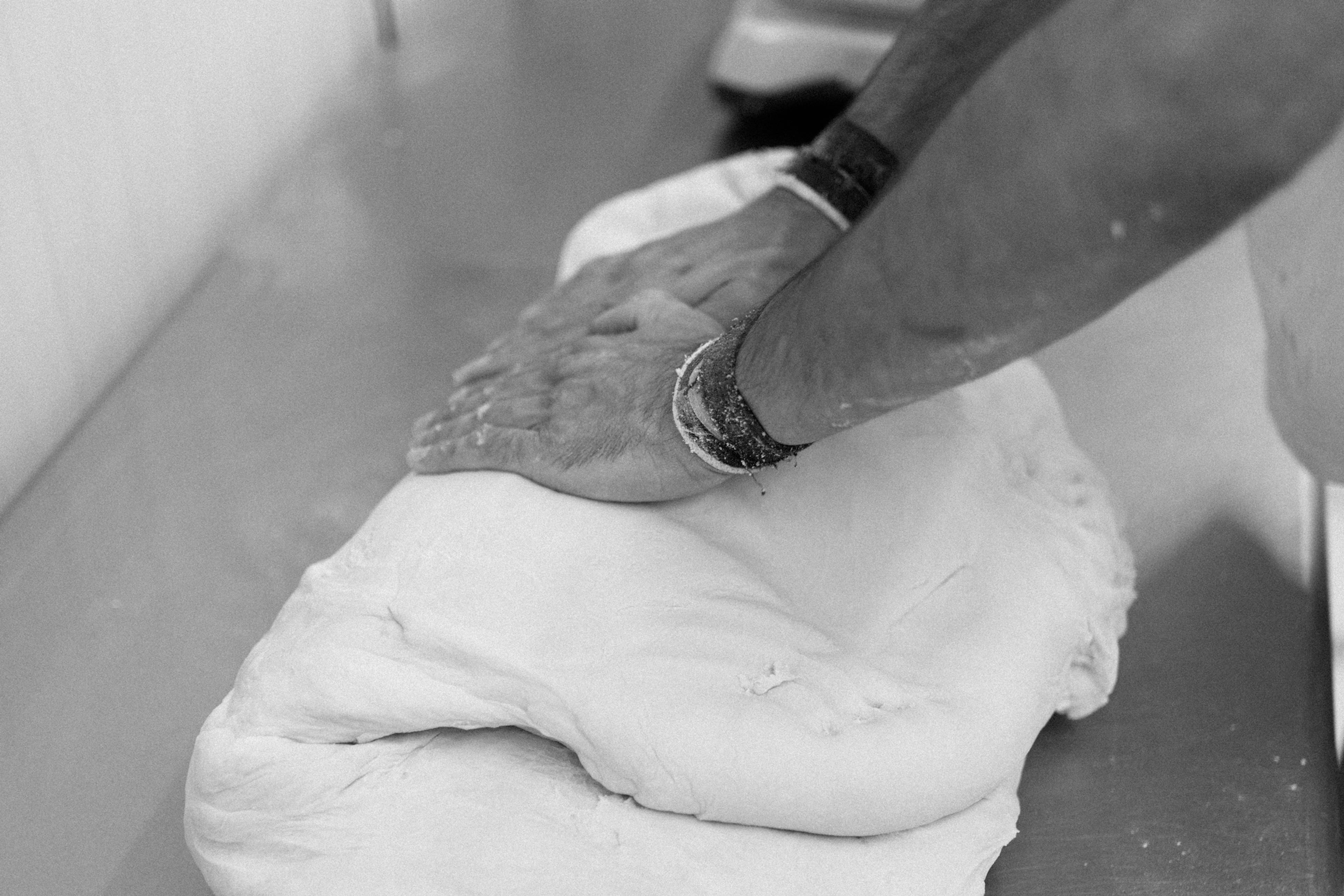 El proceso artesanal de Juanito Baker