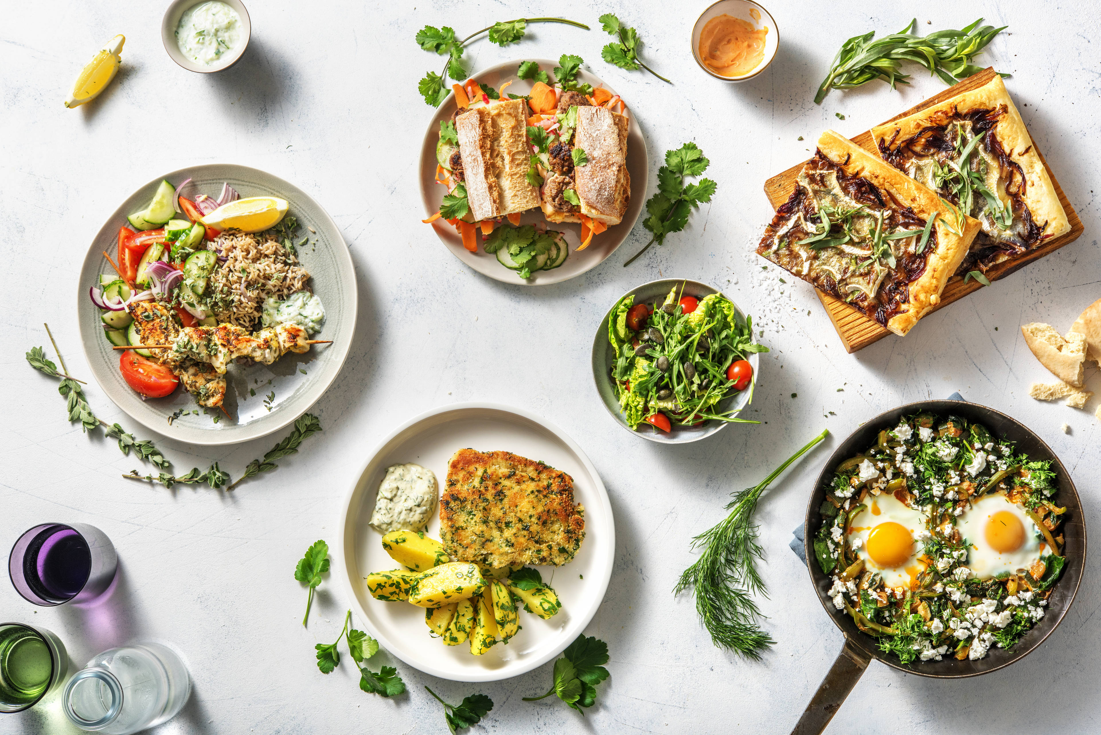 <h2>HelloFresh leveringsområder | G-H</h2>