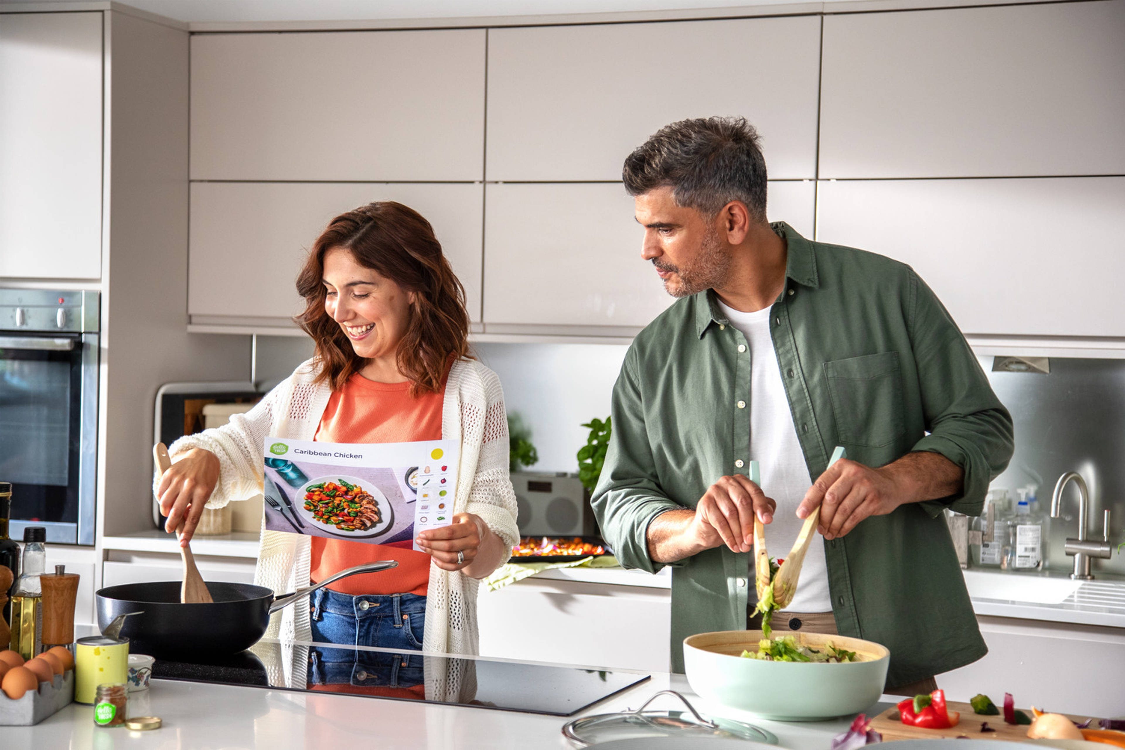 Répondre à la question : qu'est-ce qu'on mange ce soir ?