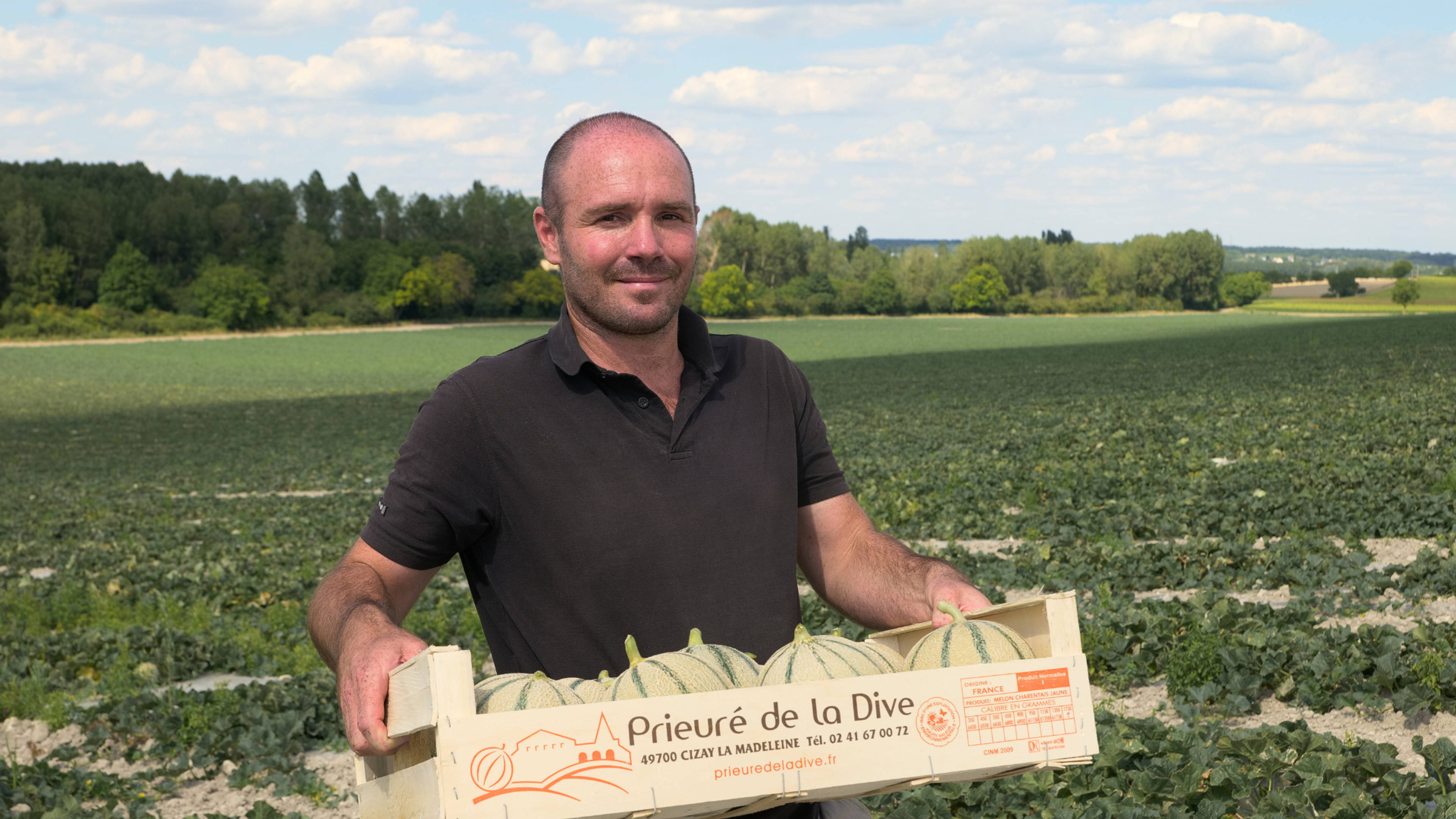 Les melons de Julien : une culture plus responsable