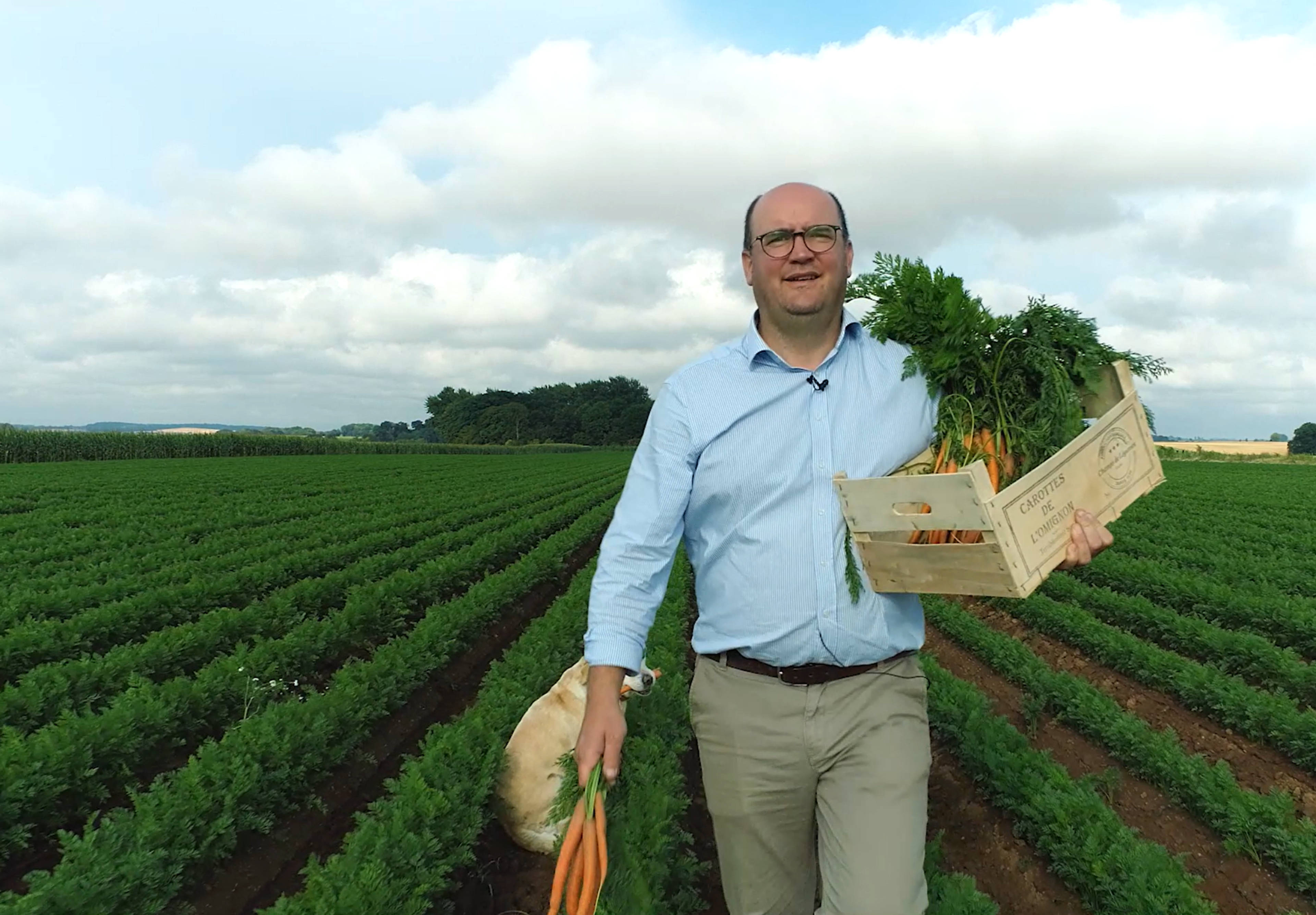 Les carottes de vos Box