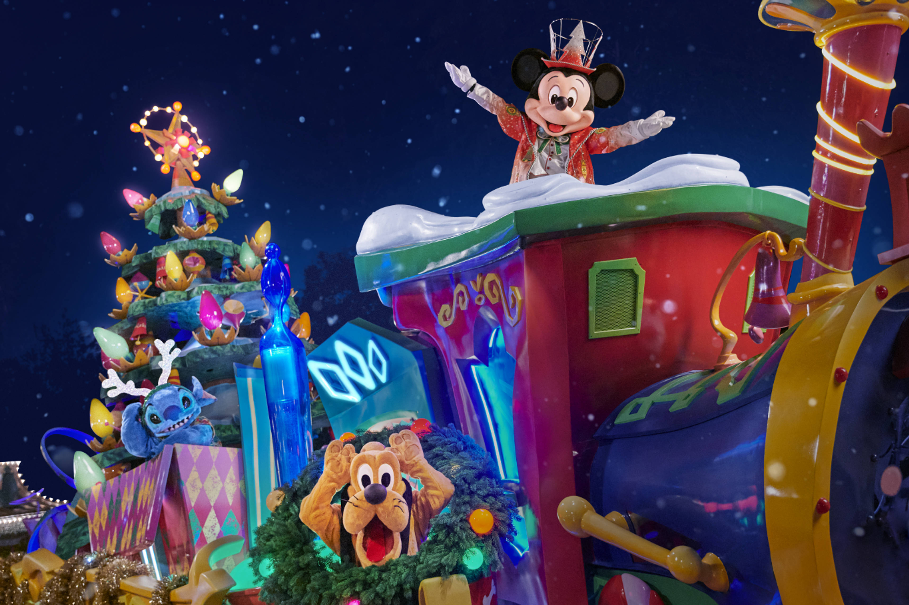 Le Noël Enchanté Disney : être ensemble n’a jamais été aussi magique 