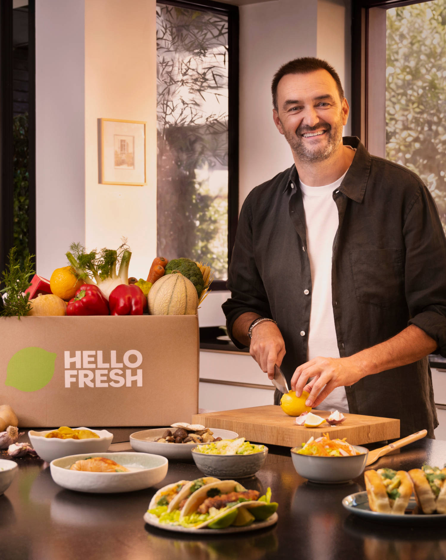 Le meilleur de Cyril Lignac est chez HelloFresh