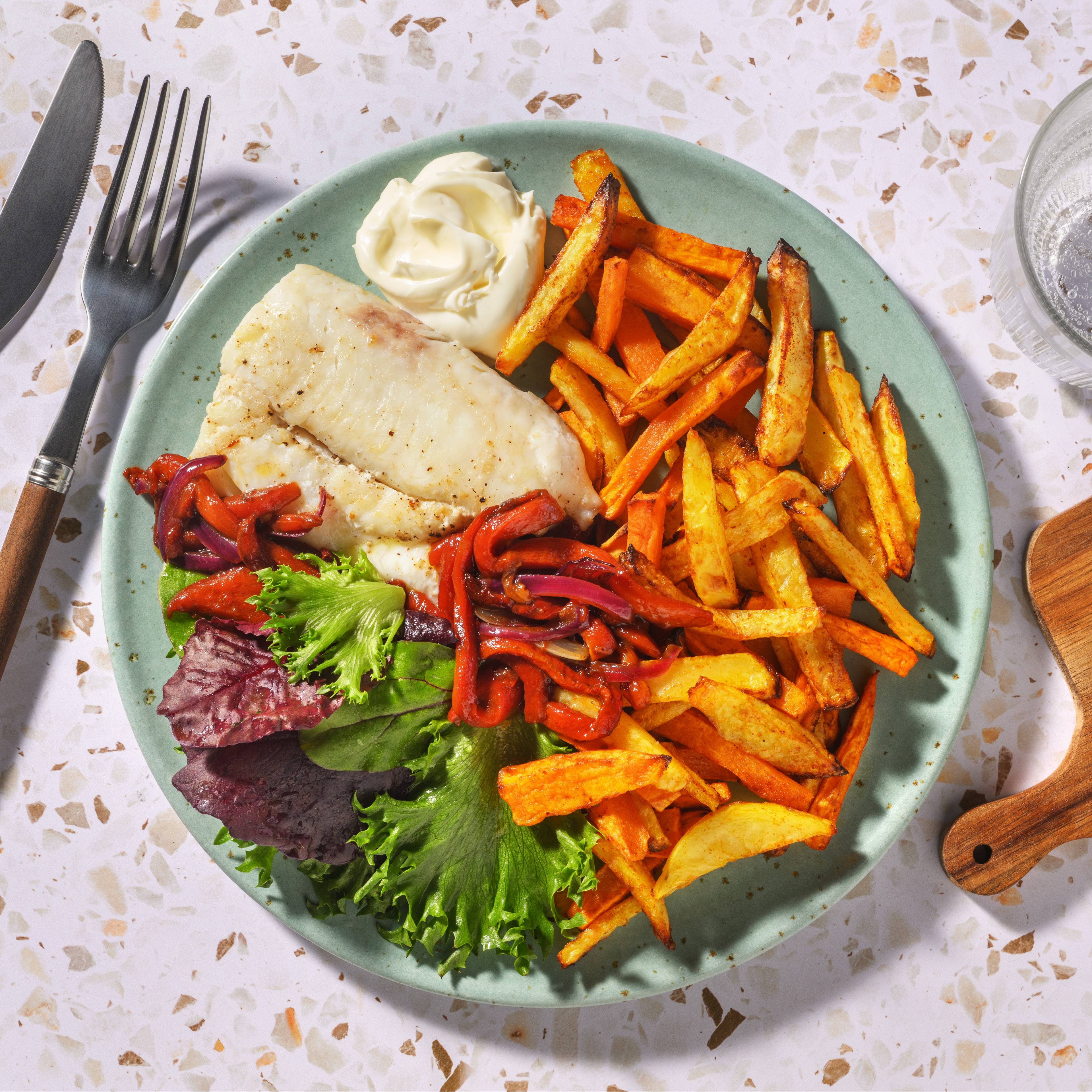 Poisson et Légumes menu preference image