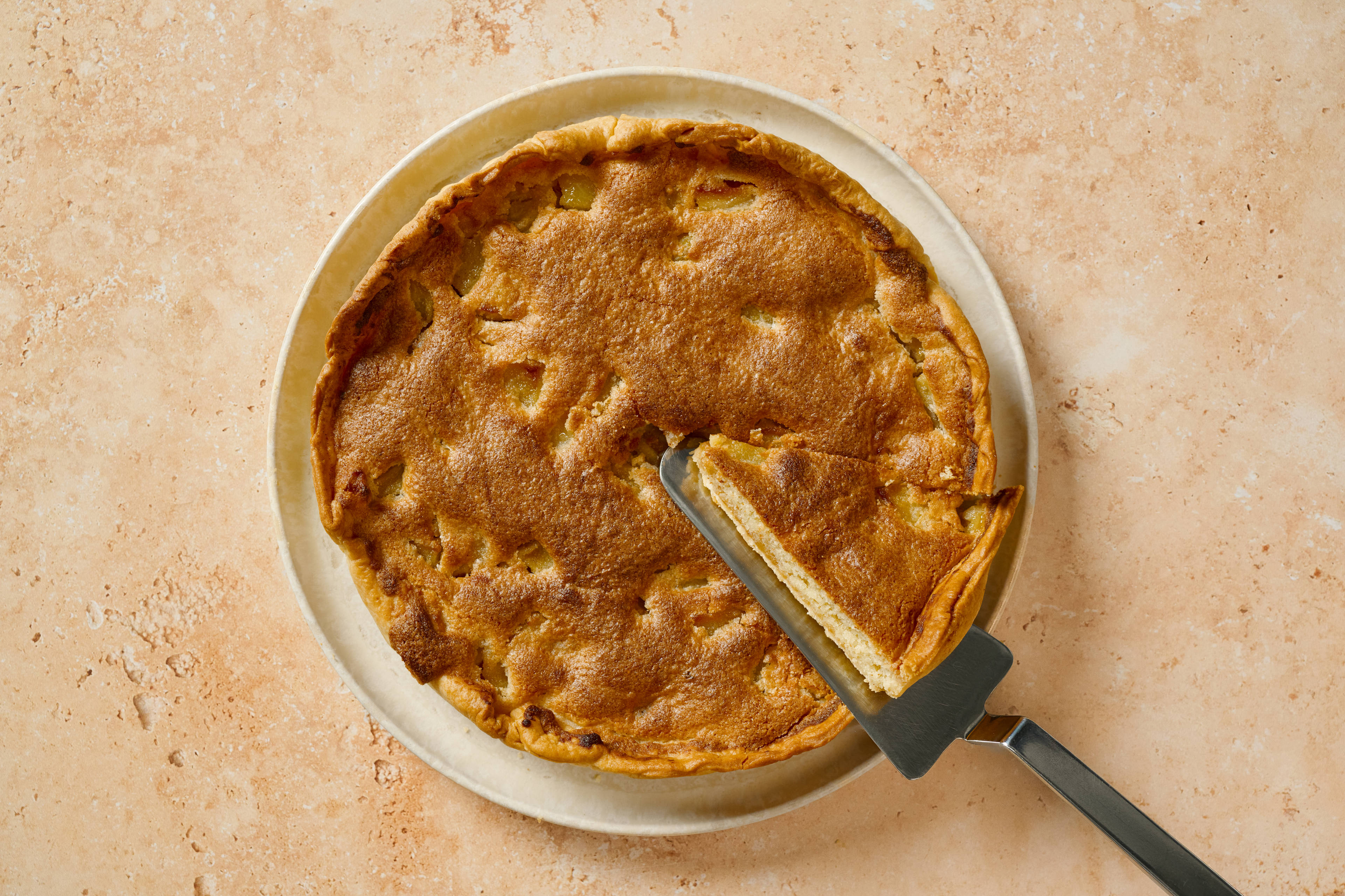 La tarte Bourdaloue de Cyril Lignac menu preference image