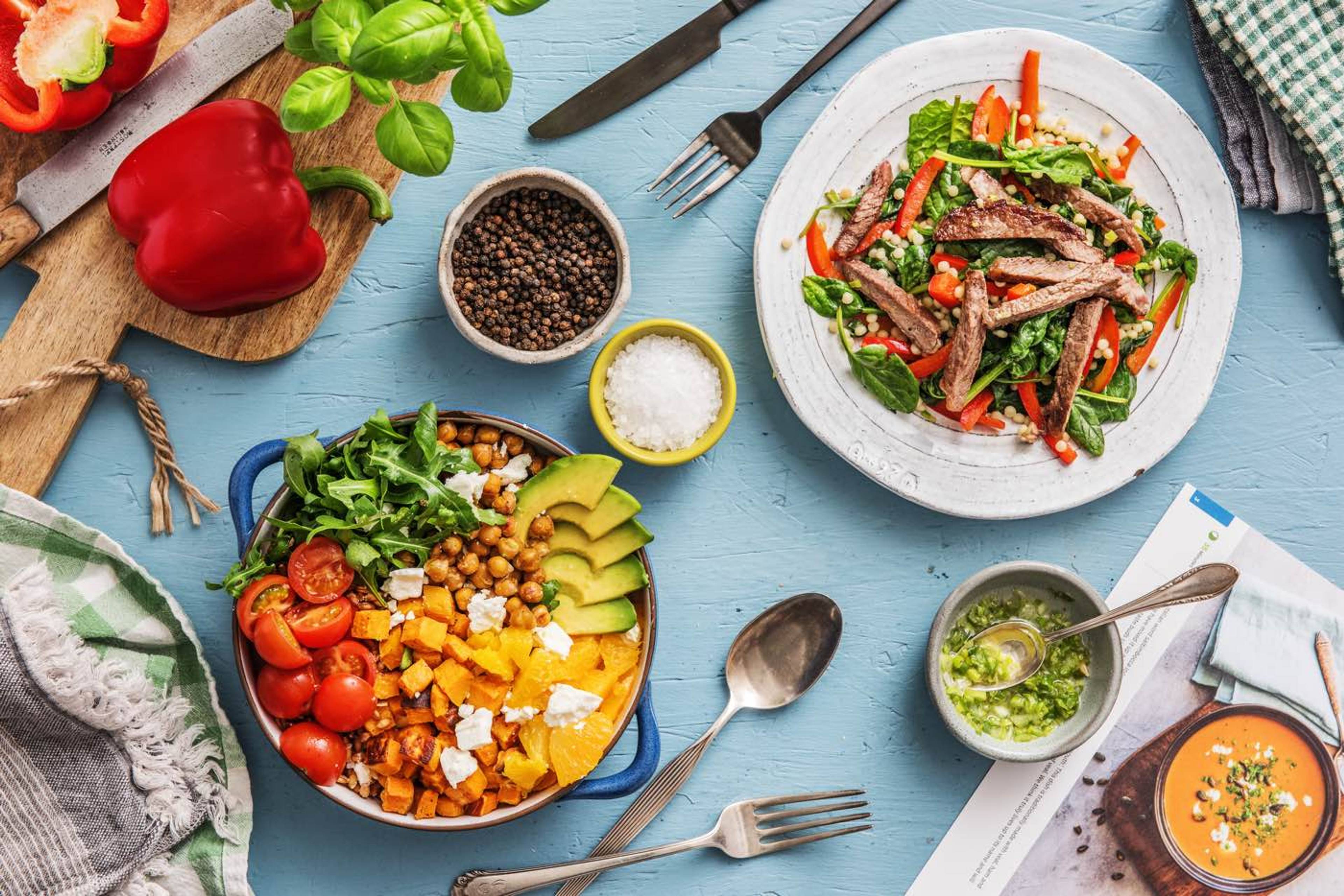 3. Cook delicious dinners