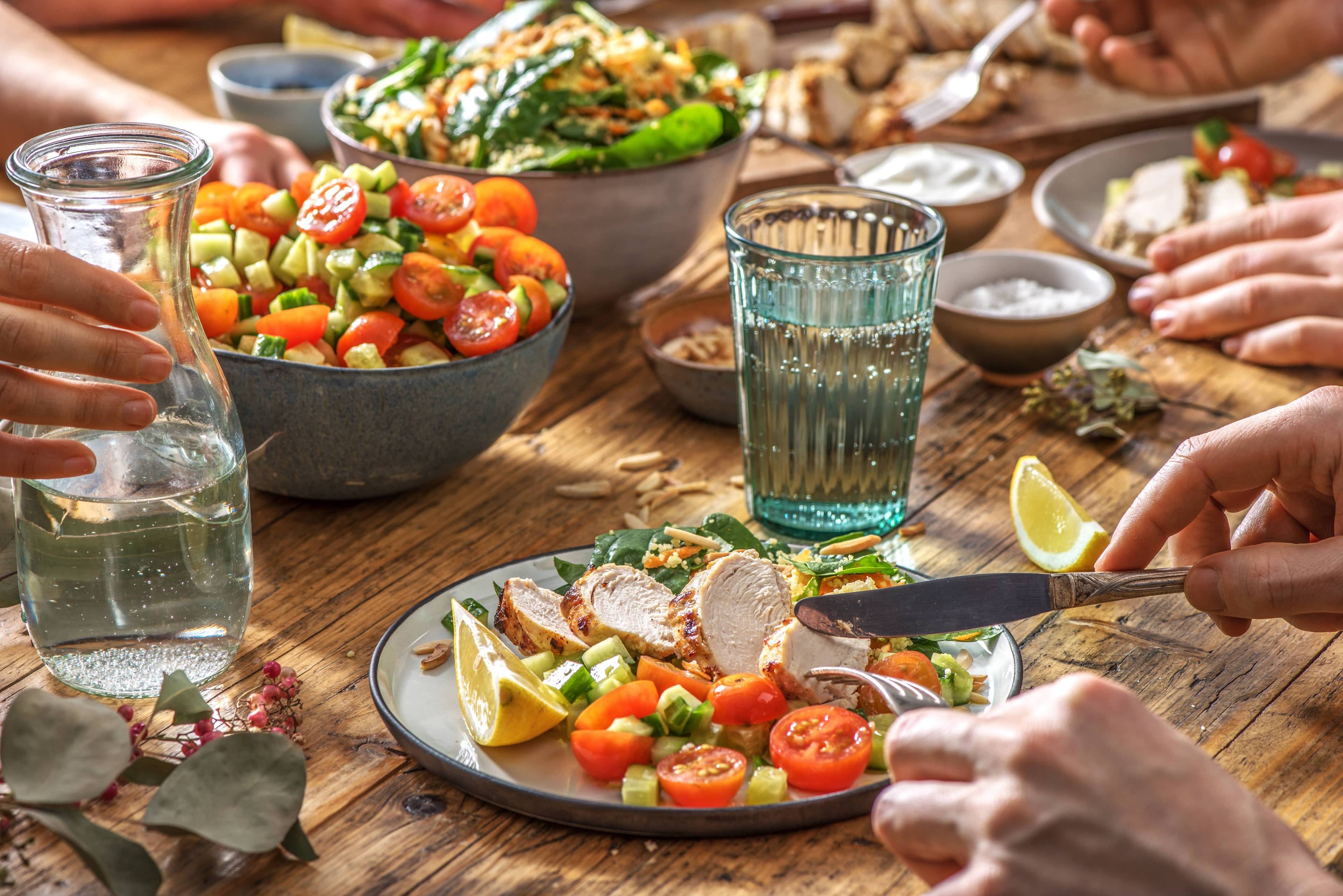 Recipes in the HelloFresh Food Box