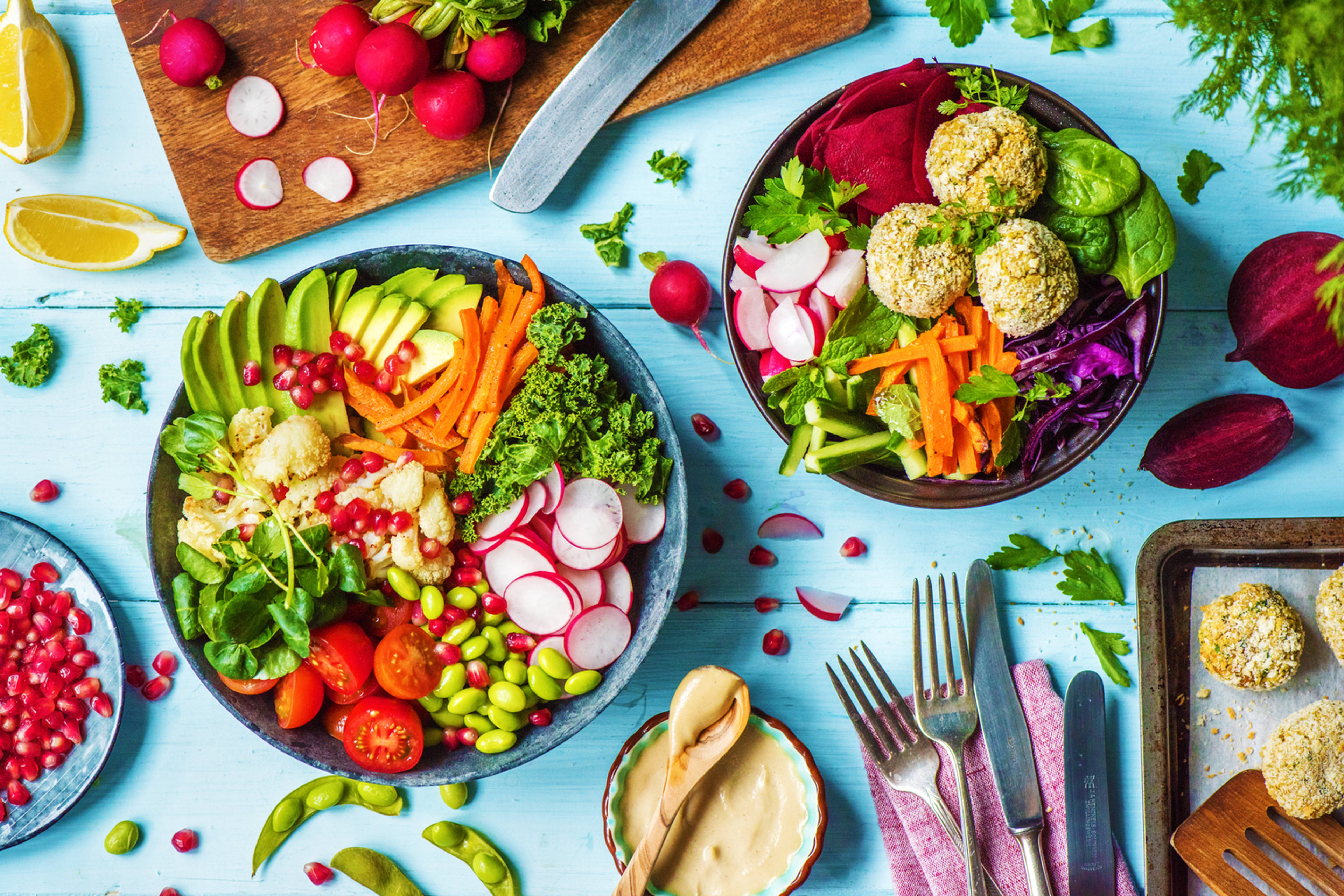 2. Fresh ingredients delivered