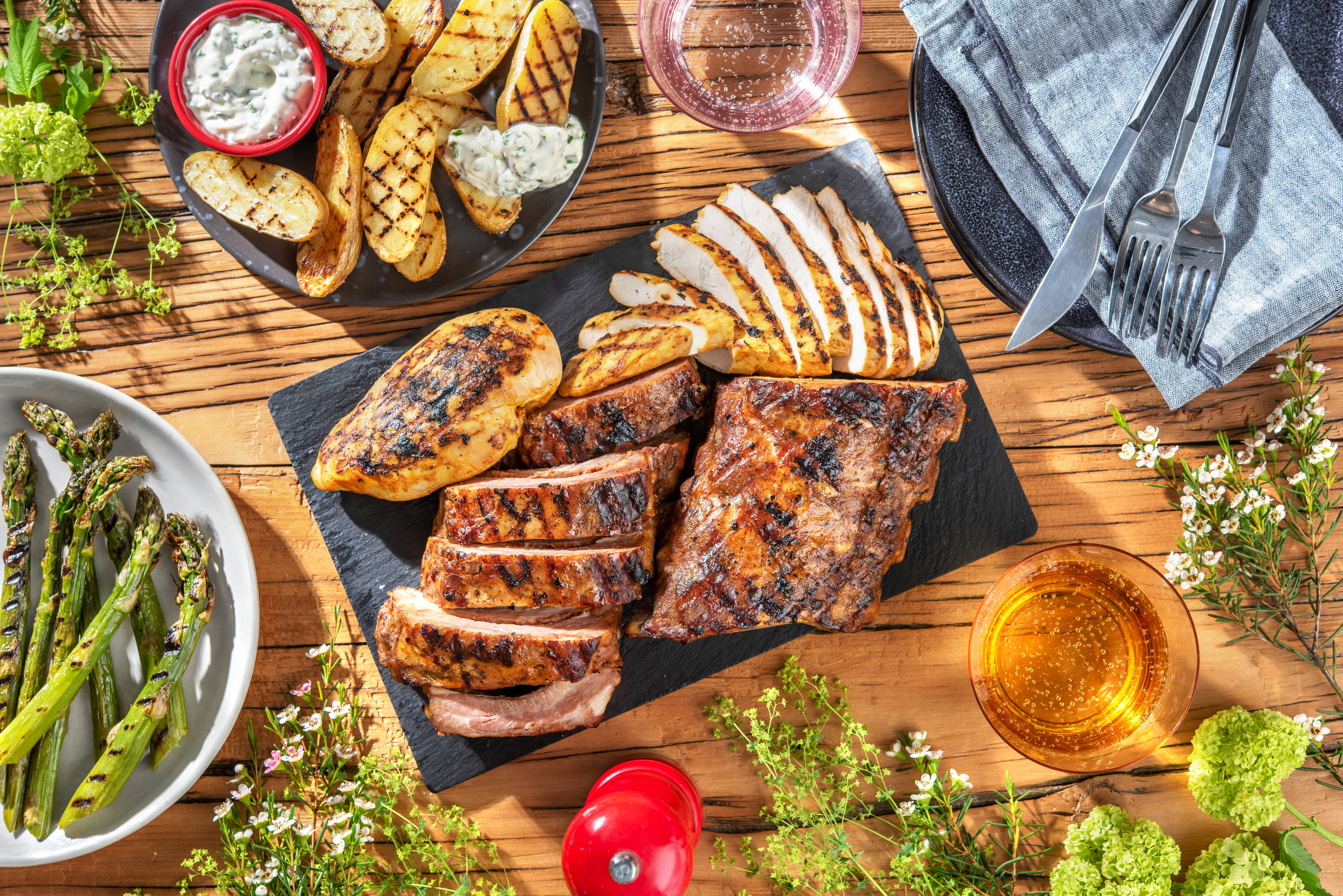 How to BBQ ribs on grill (5,400 searches) 