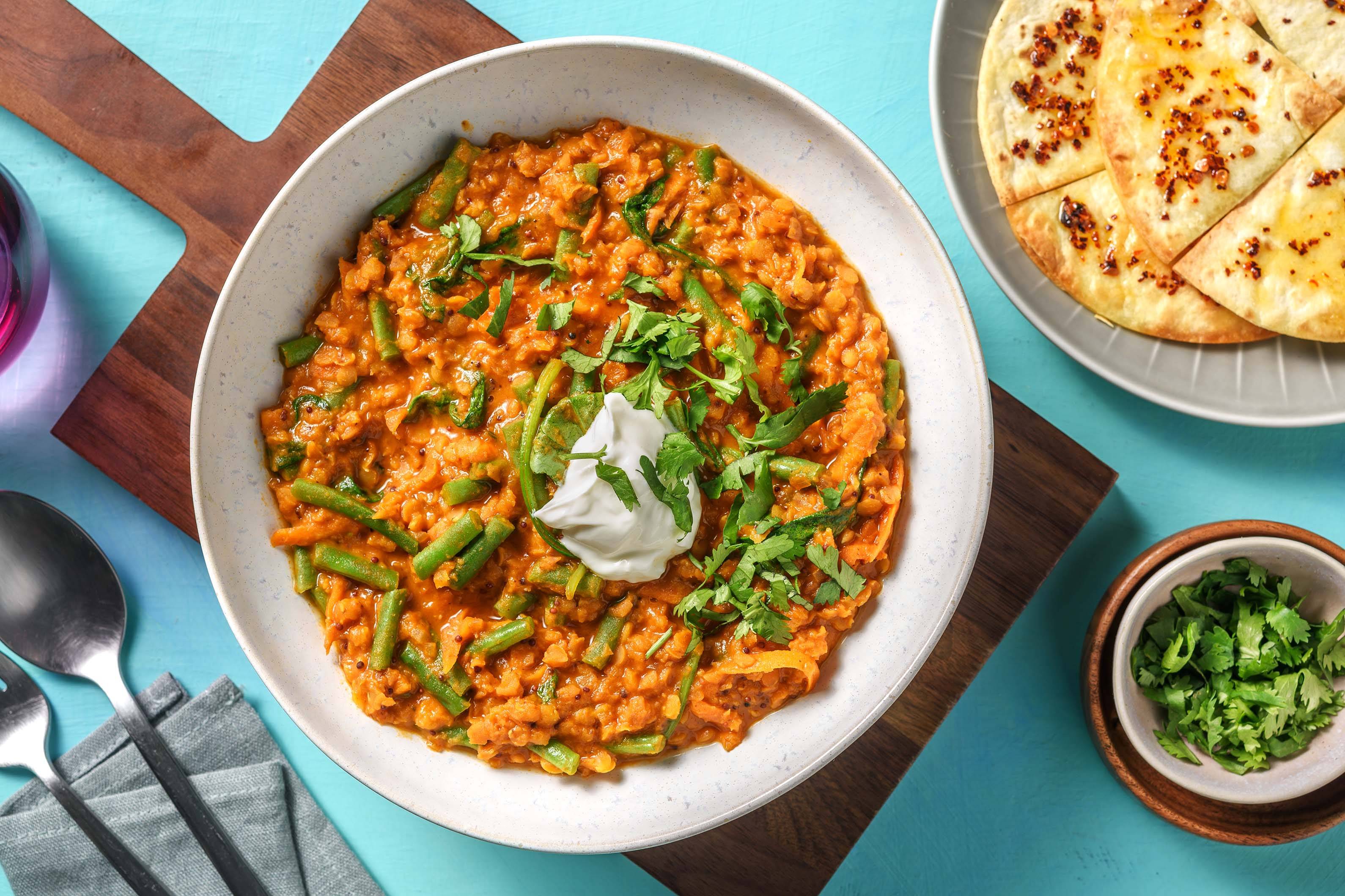 Grøntsager og ristaffel