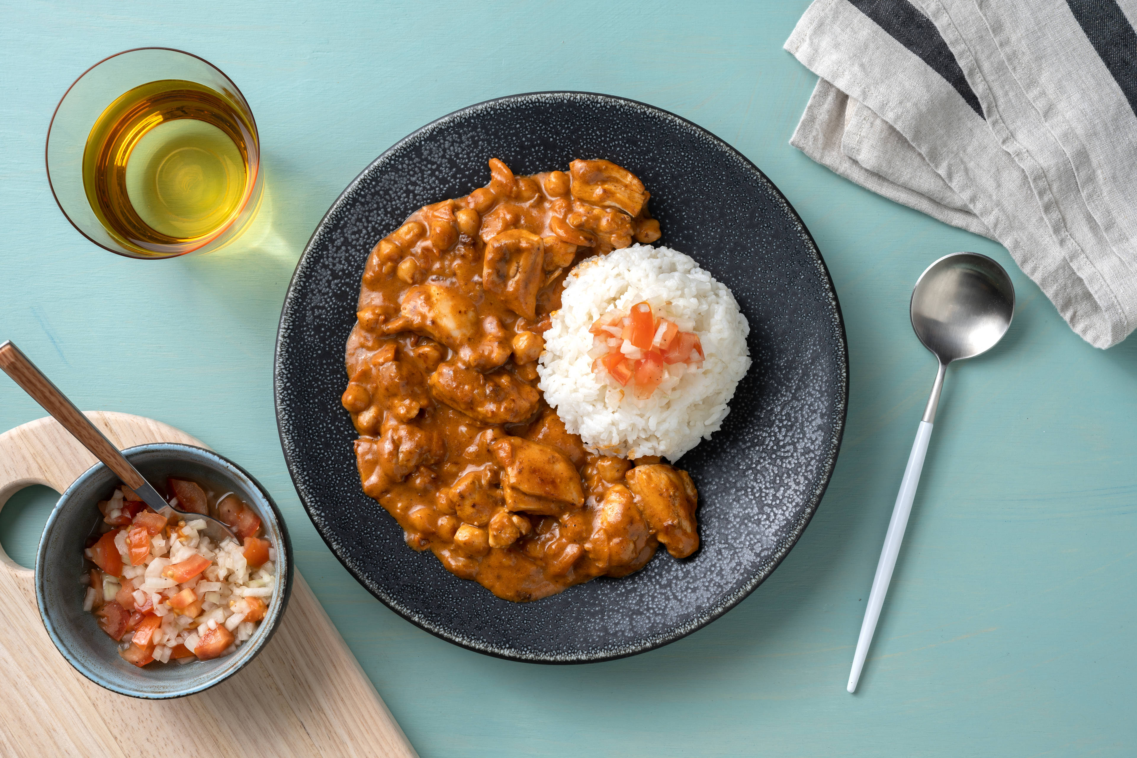 Danskere sværger til indisk