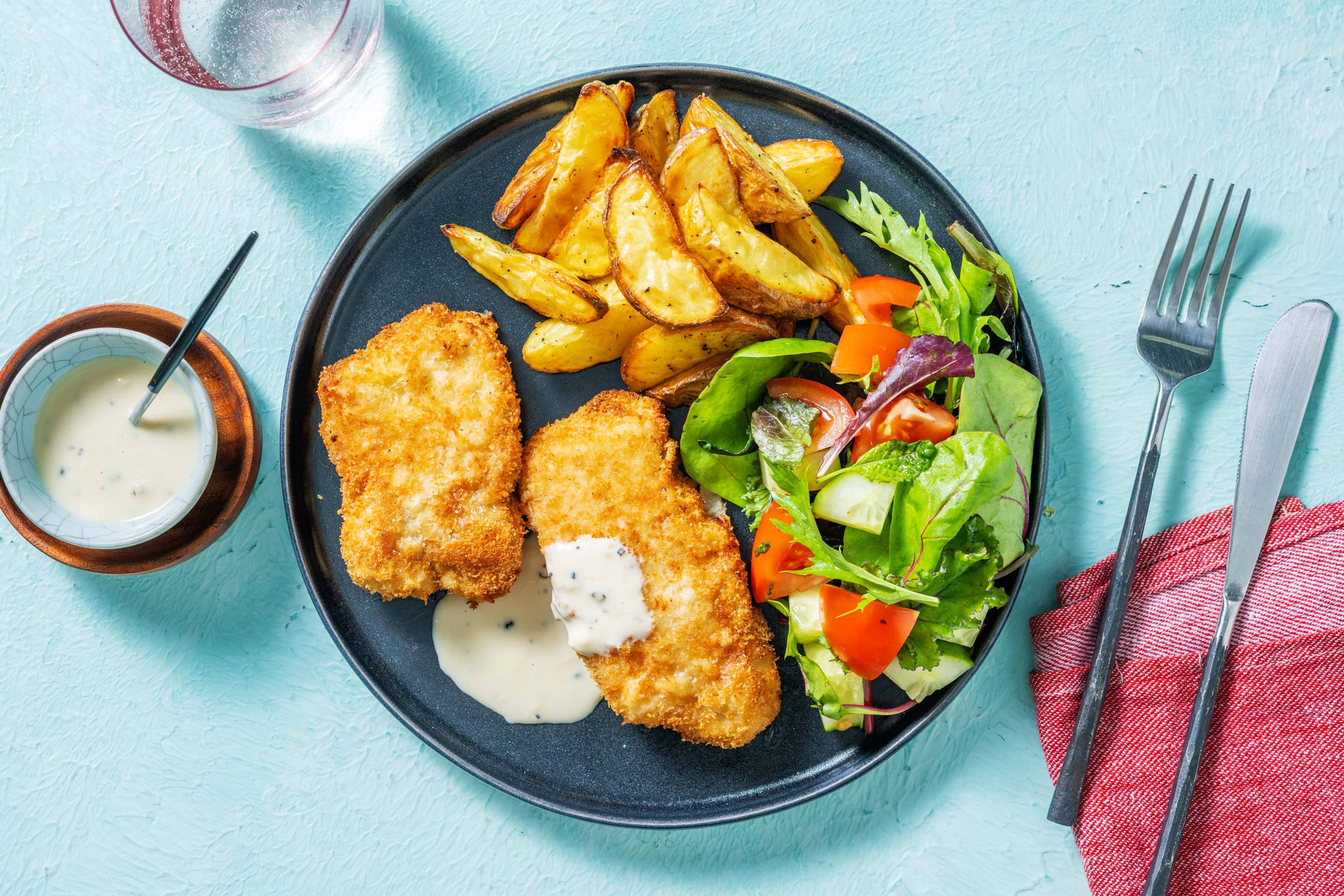 Souper à la maison? Les Belges disent oui aux frites et au pain