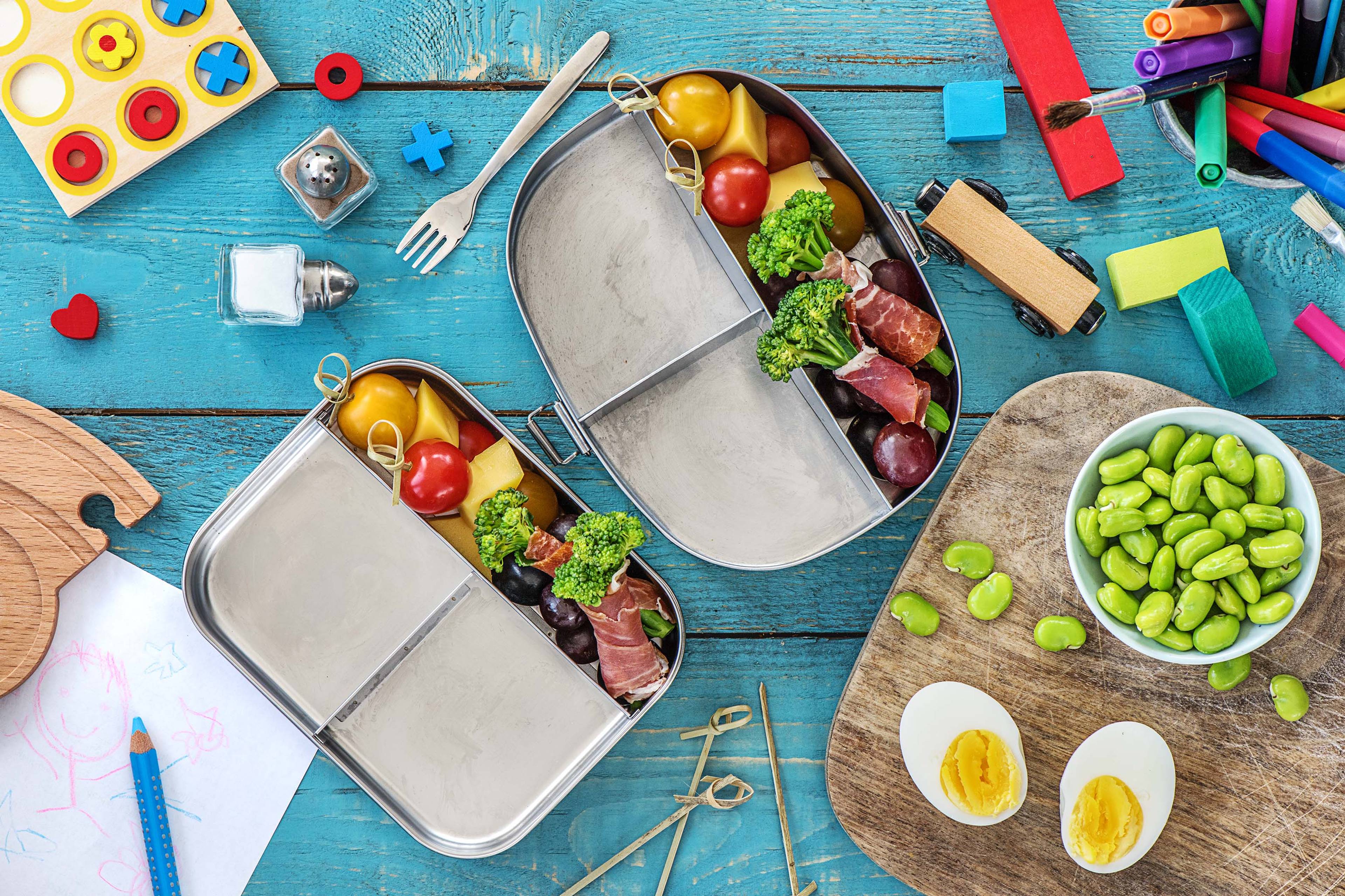 ¿Qué pasos hay que seguir con el meal prep?