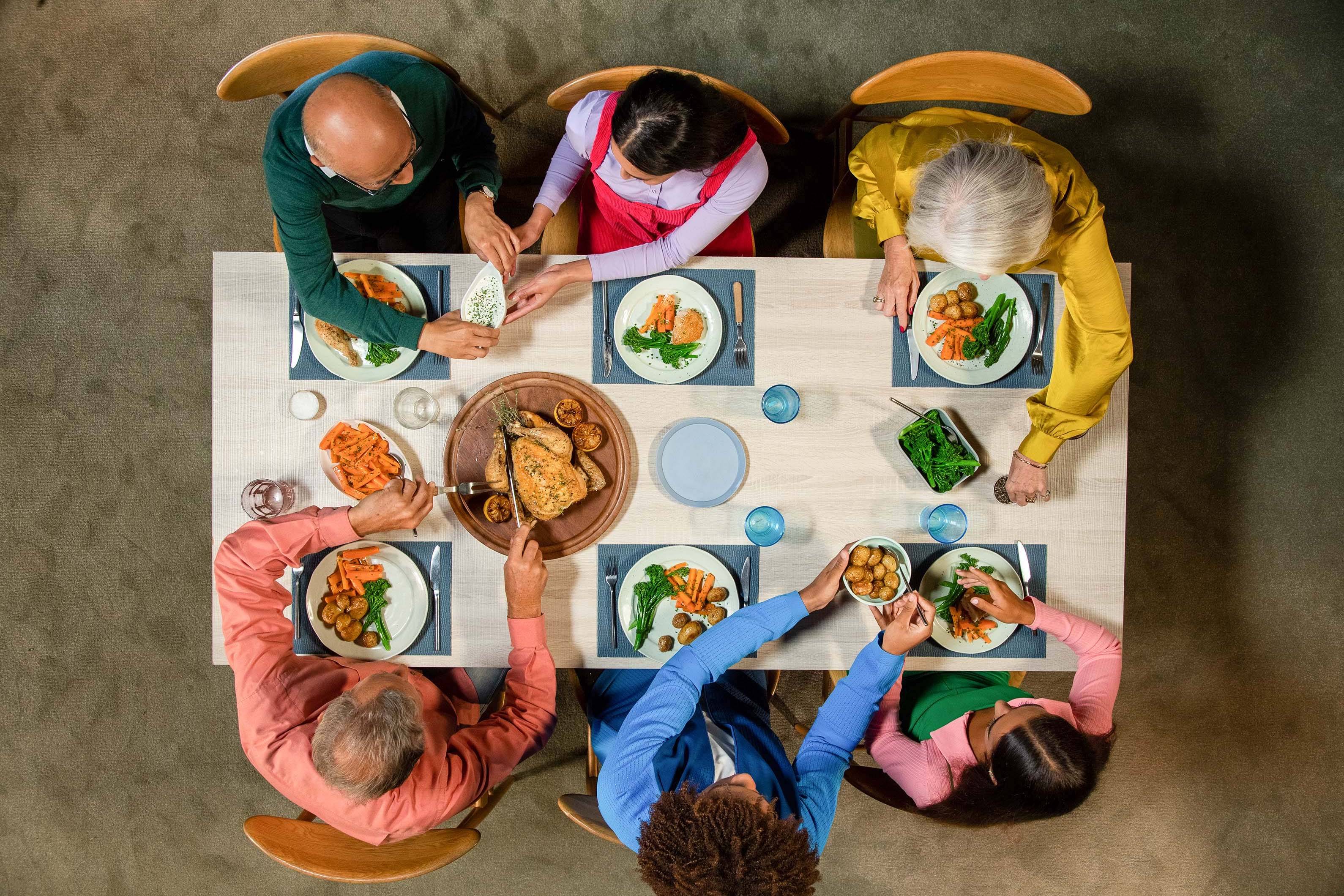 En madkultur i forvandling