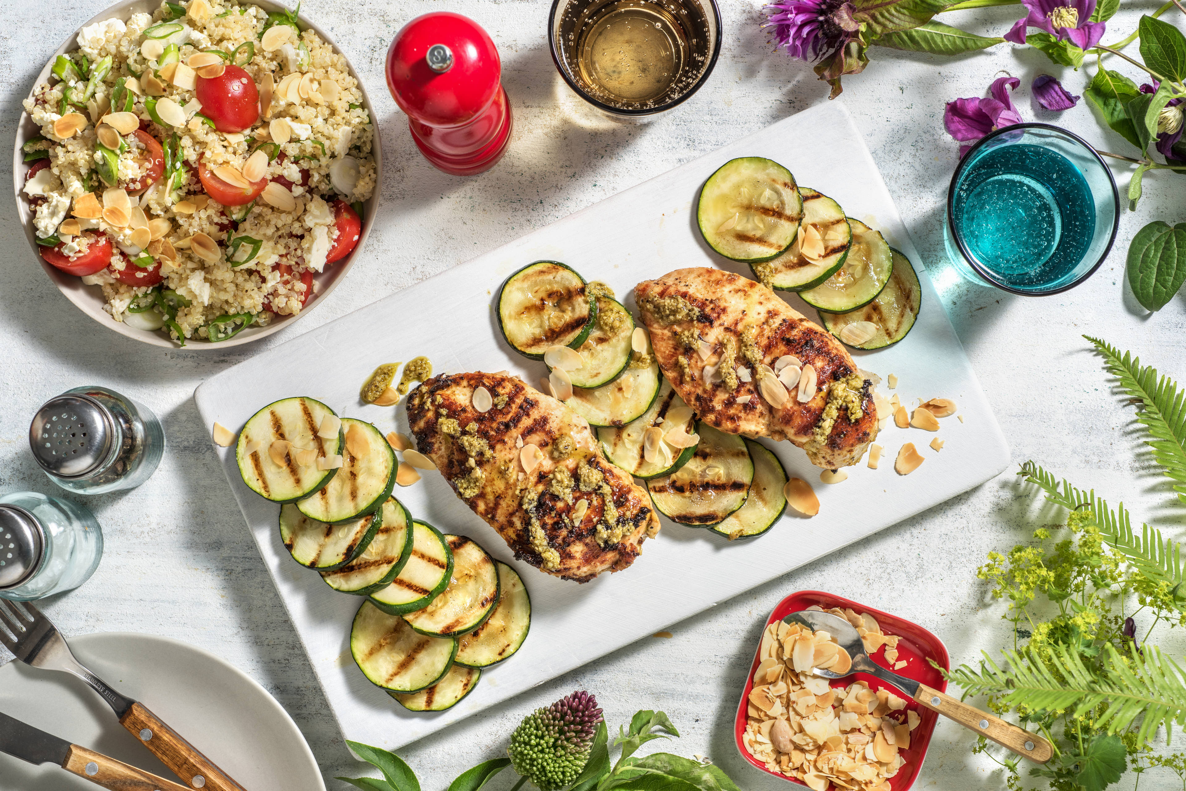 How long to BBQ chicken breast (6,600 searches)