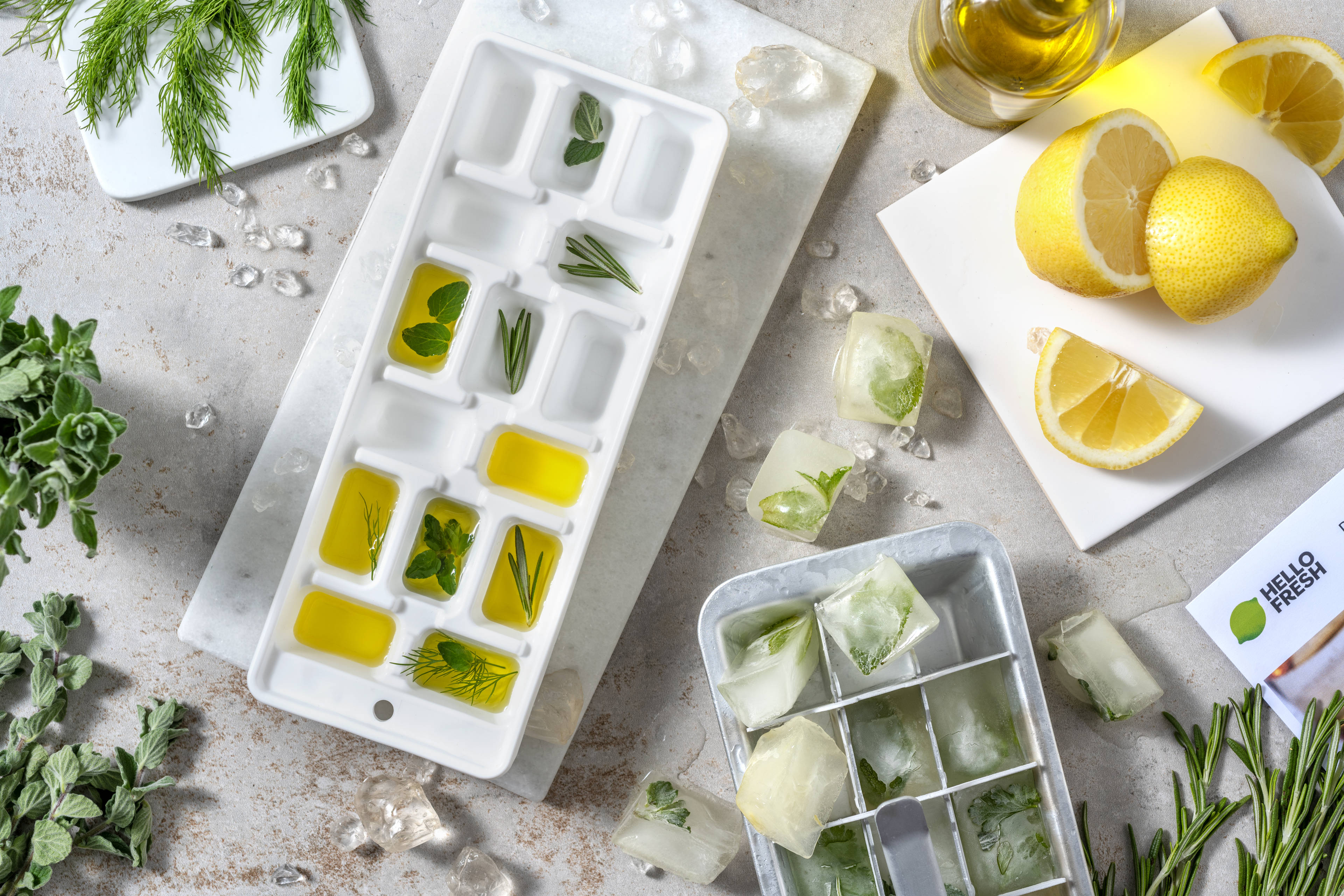 Transforma tus hierbas frescas sobrantes en potenciadores de sabor