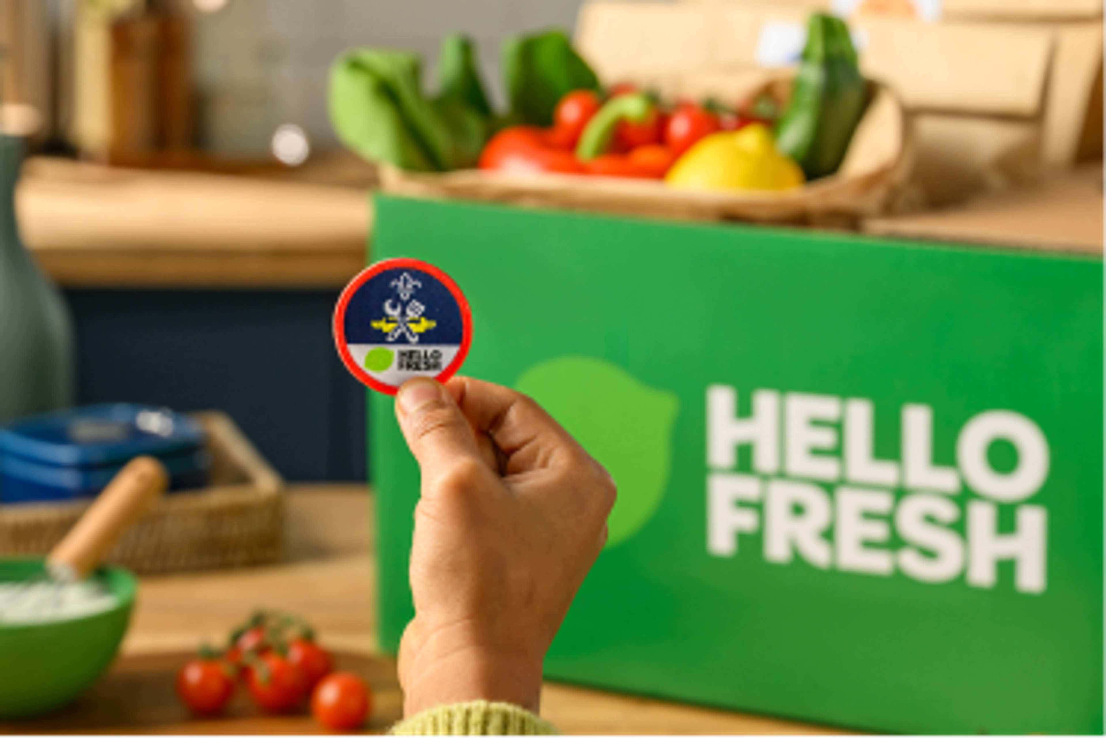 HelloFresh & the Scouts