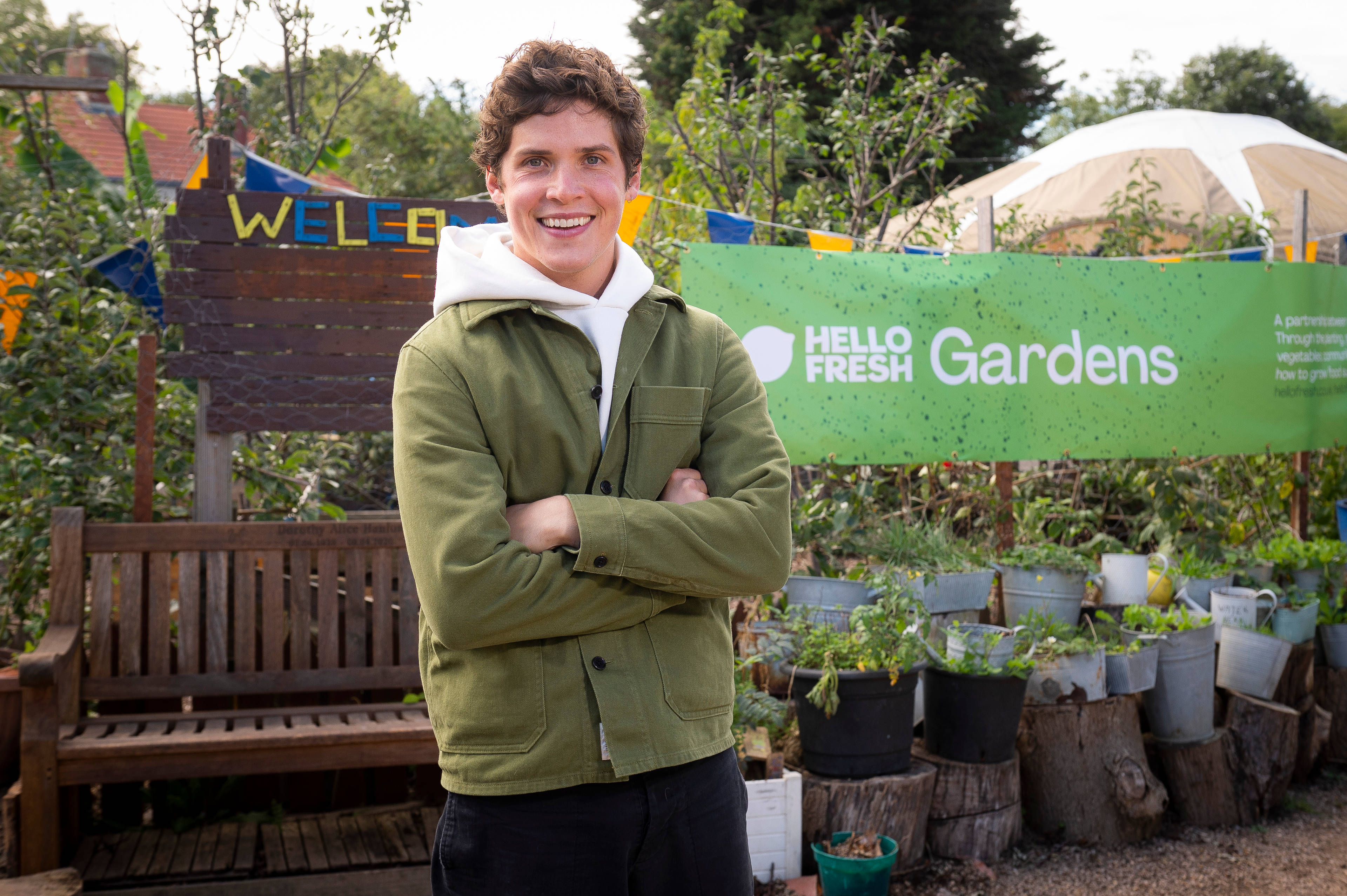 Welcome to HelloFresh Gardens