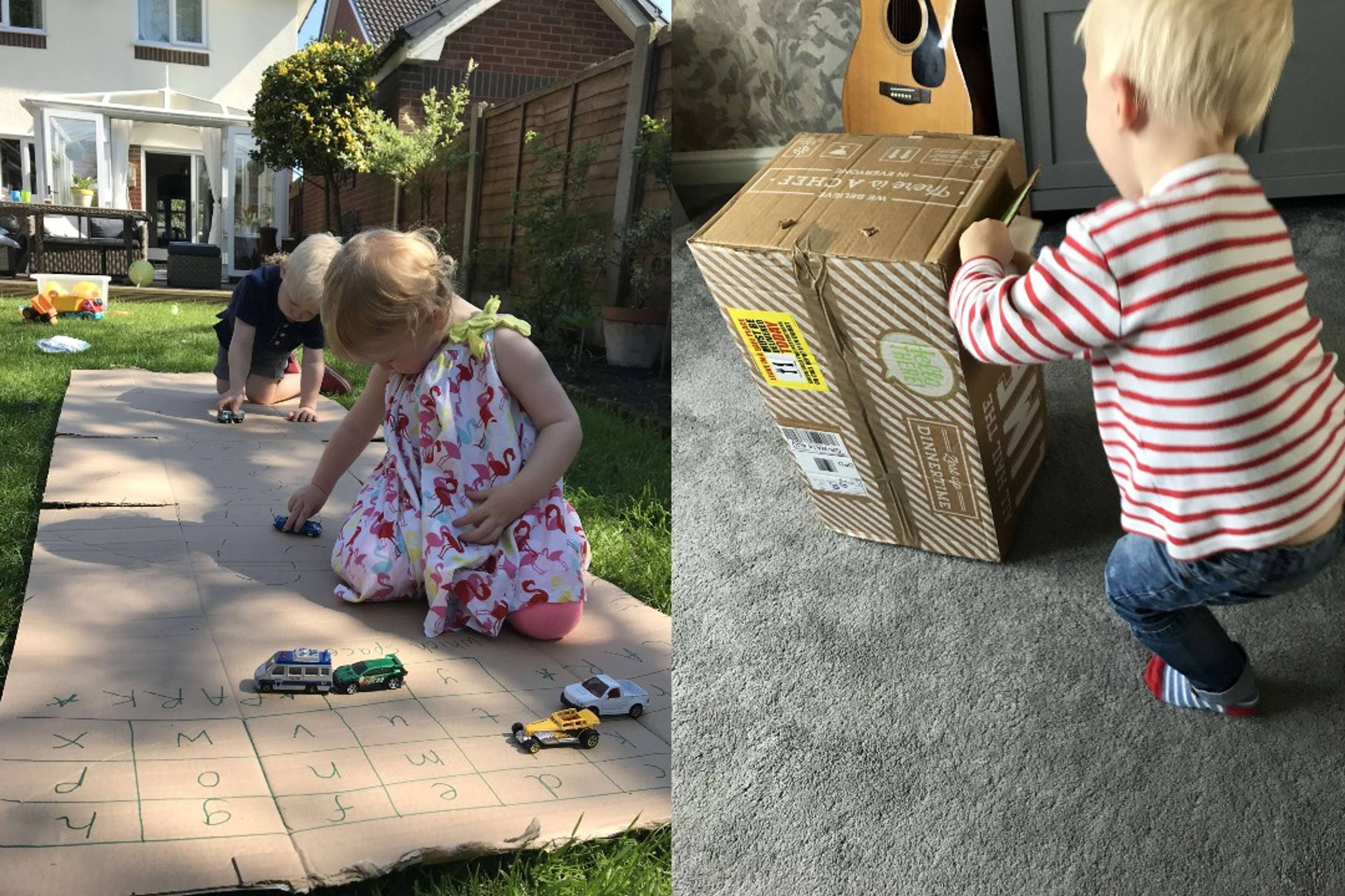 10 Ways 1 Customer Reused Her Box