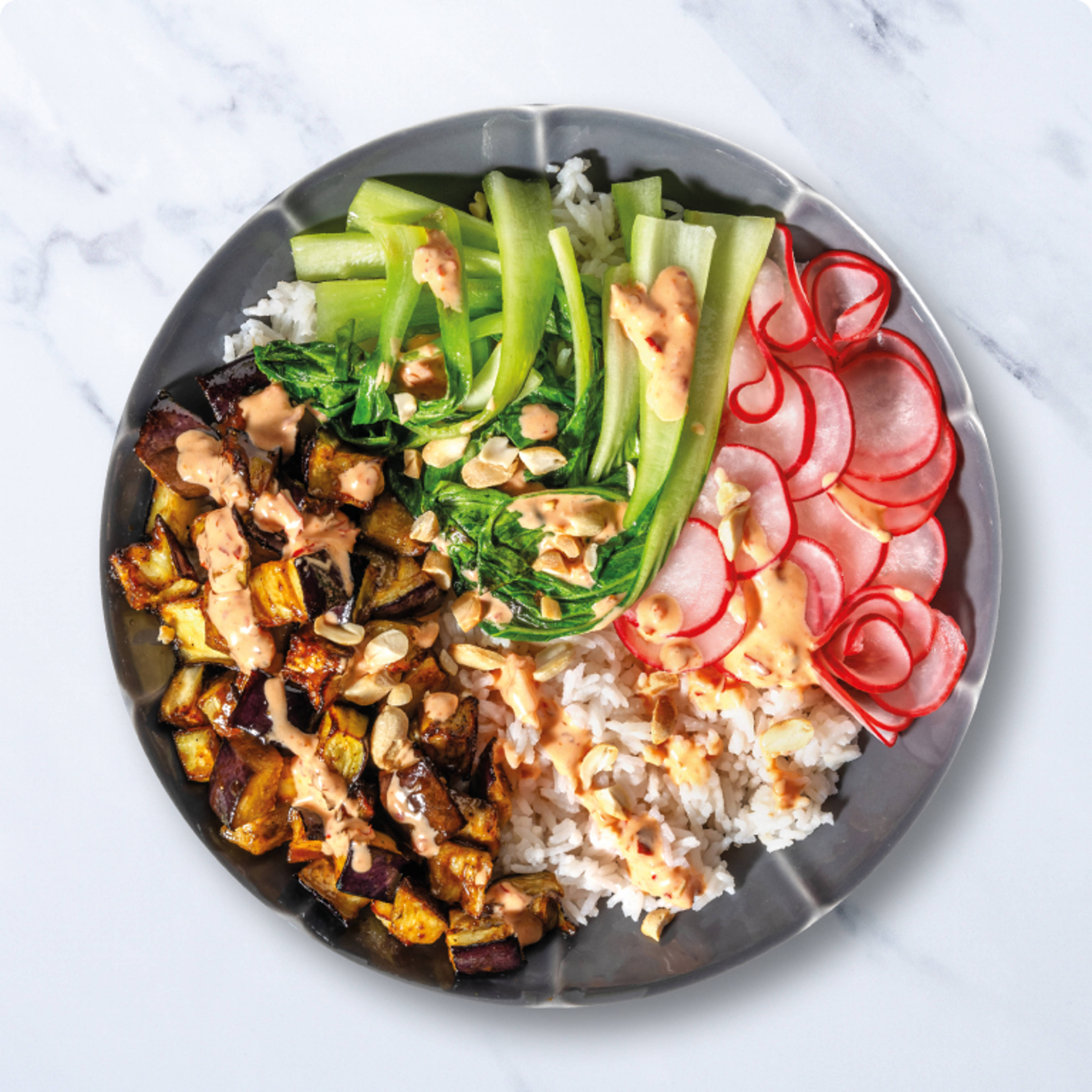 Veggie-forward & plant-based meals menu preference image