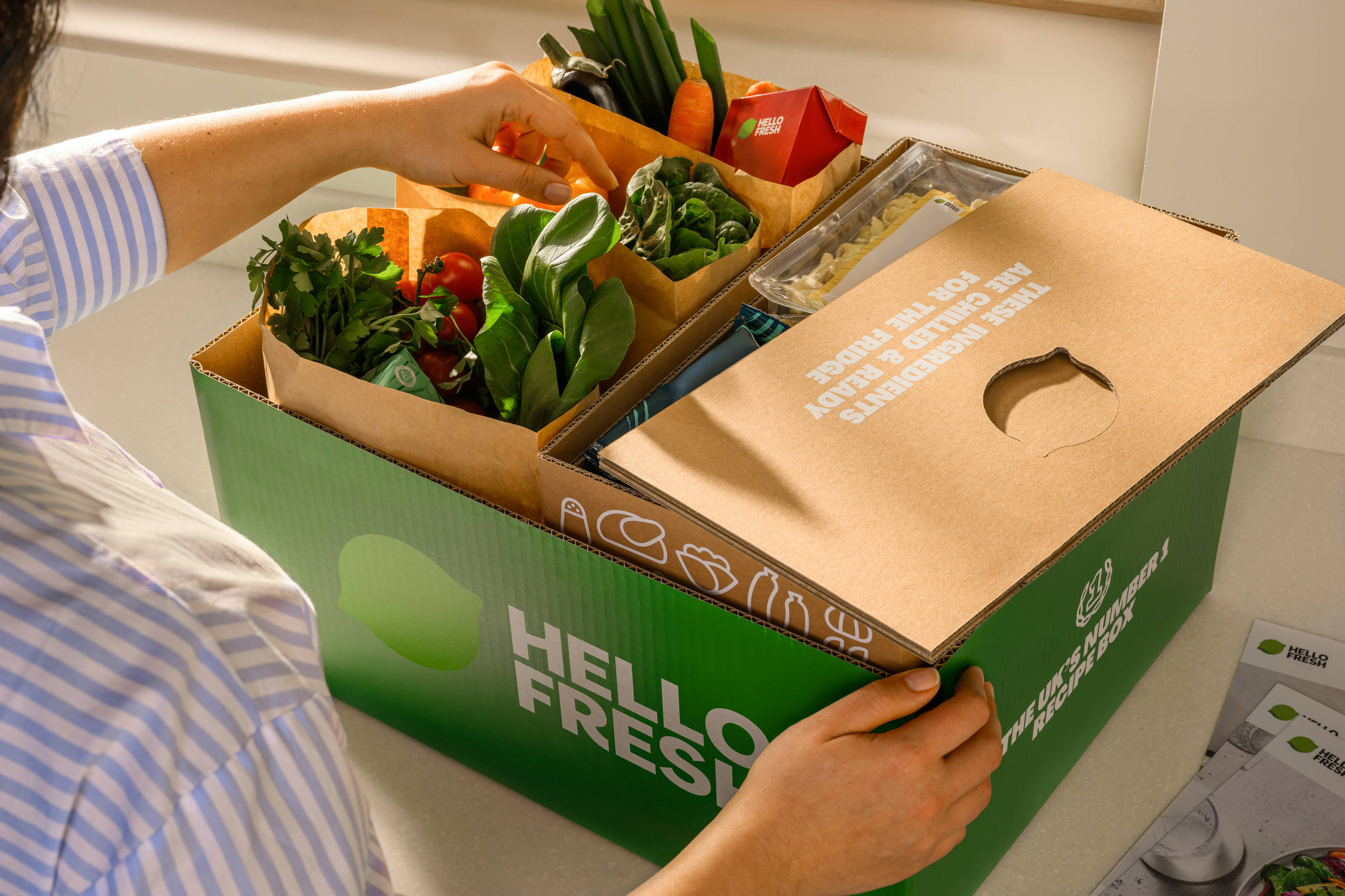 What’s in a HelloFresh box?