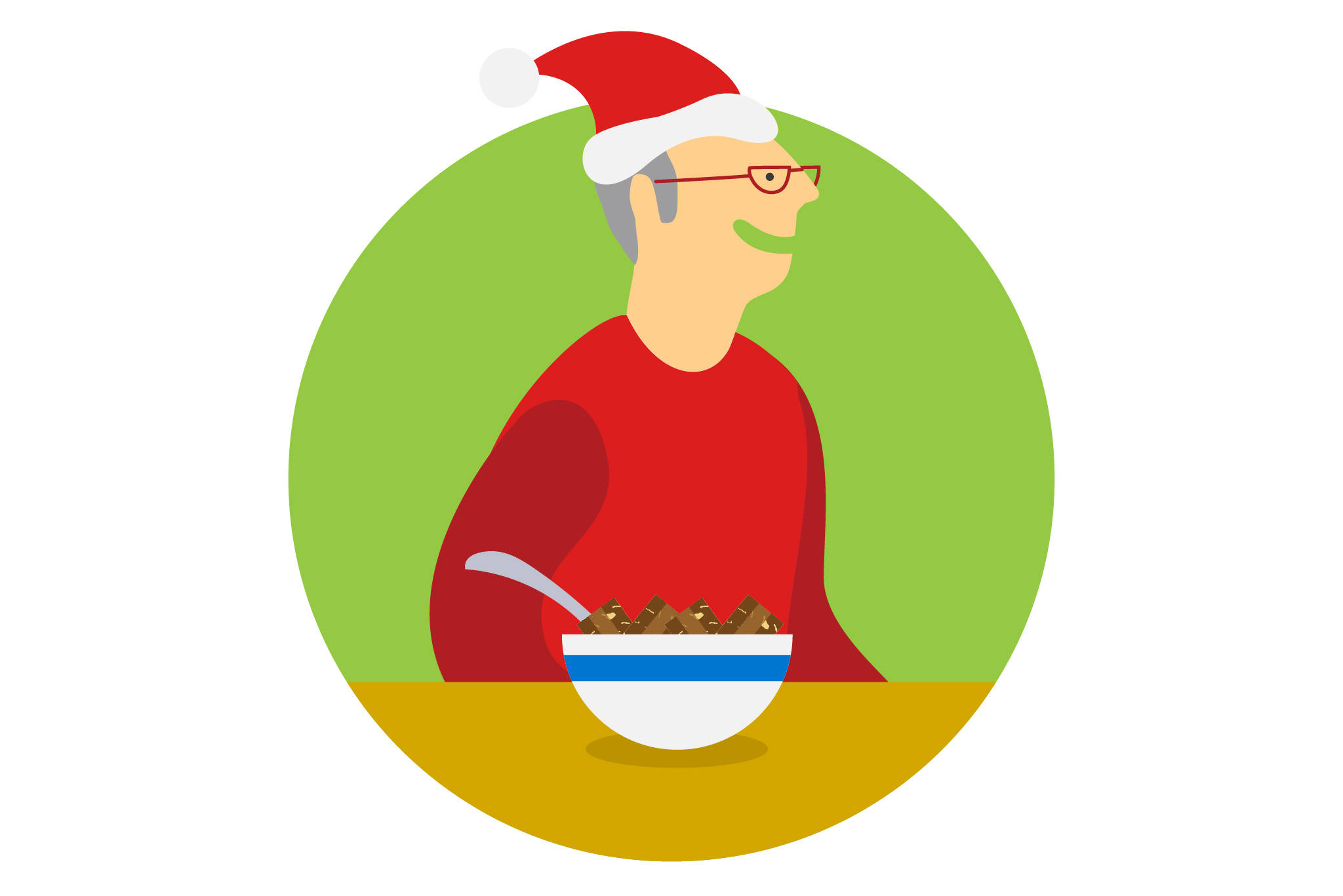 Or are you 'The Ghost of Christmas Past'?