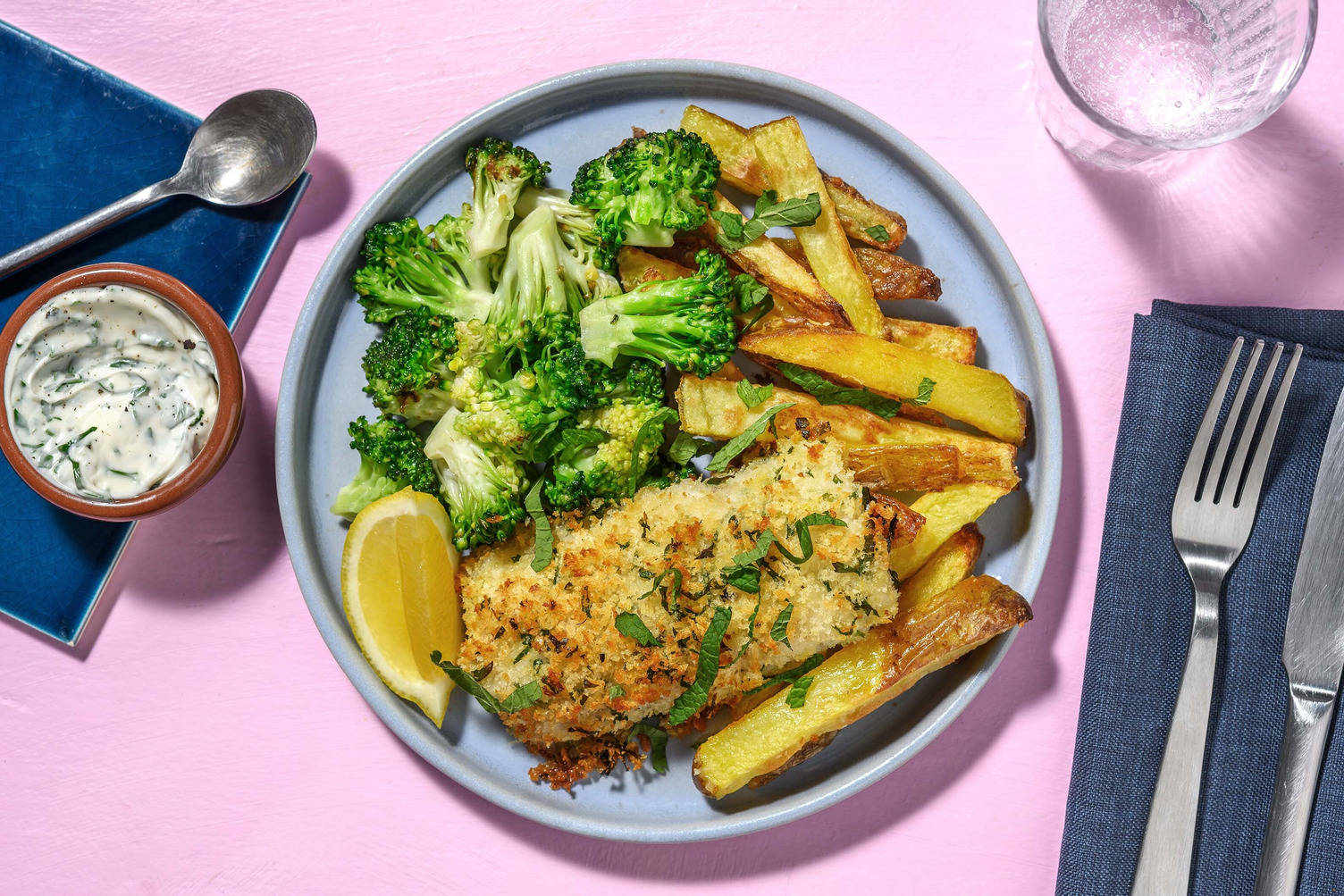 Homemade Fish & Chips