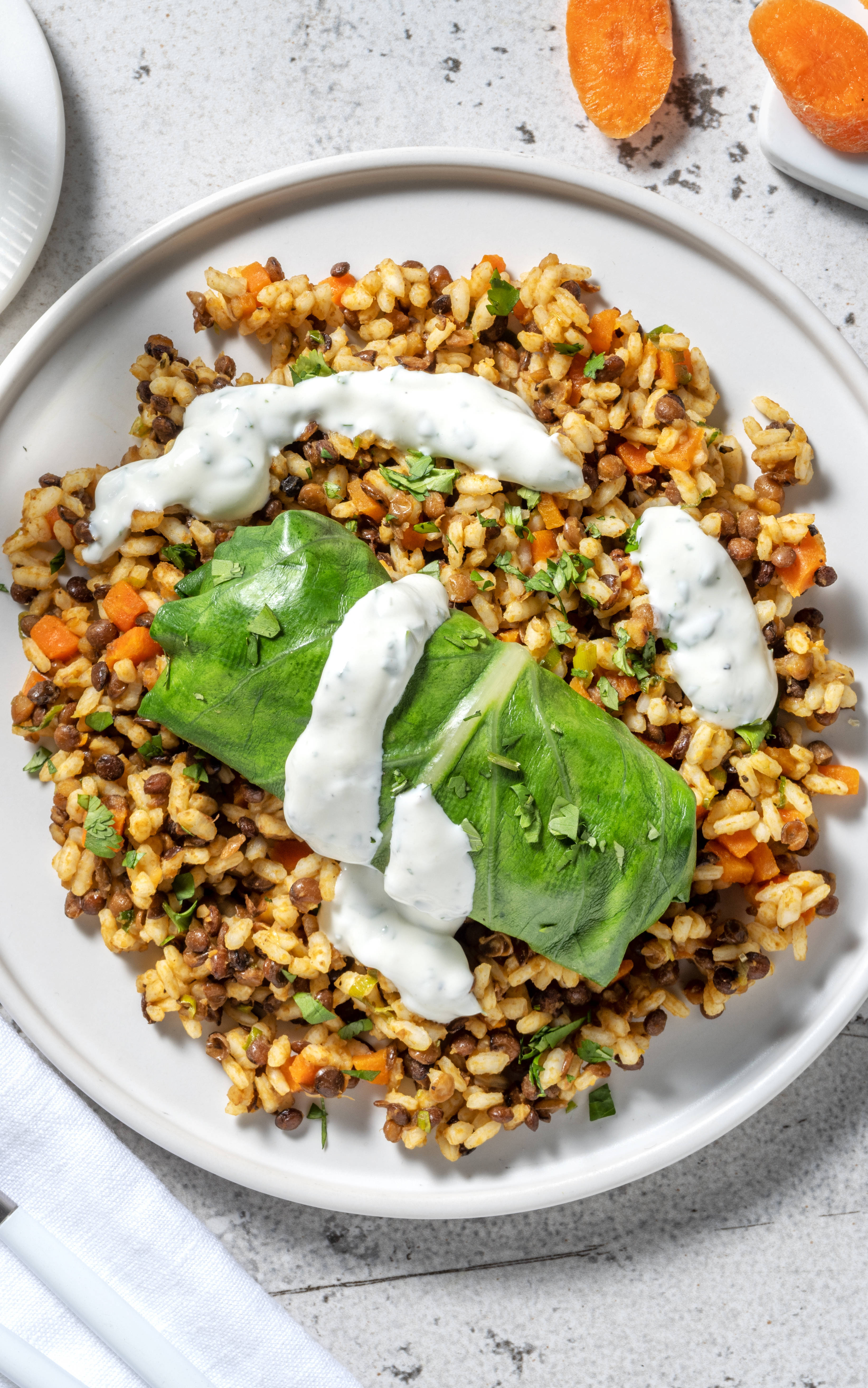 Una lacrima sul riso