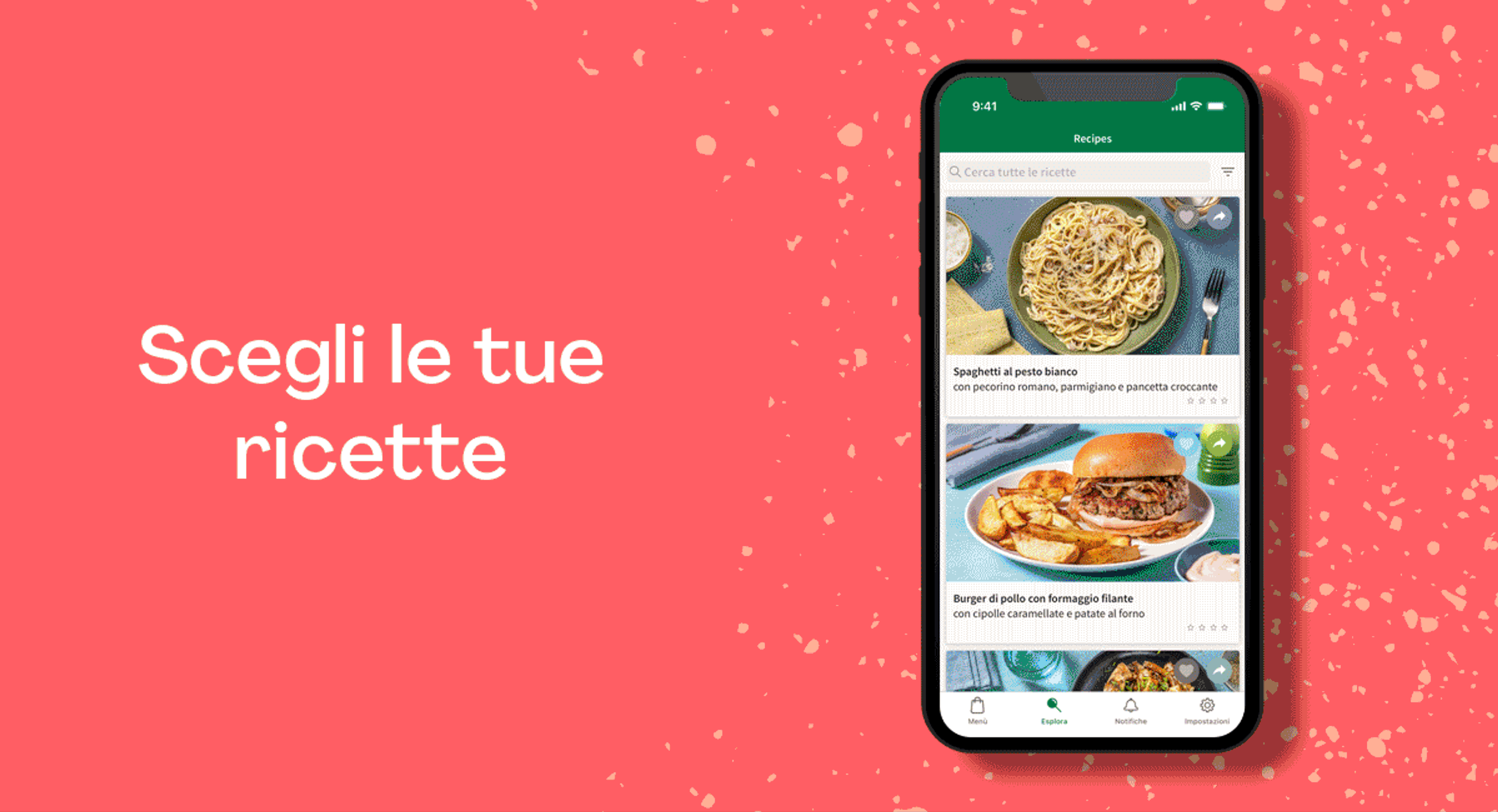 <h2>Cosa troverai sull'app ricette HelloFresh?</h2>