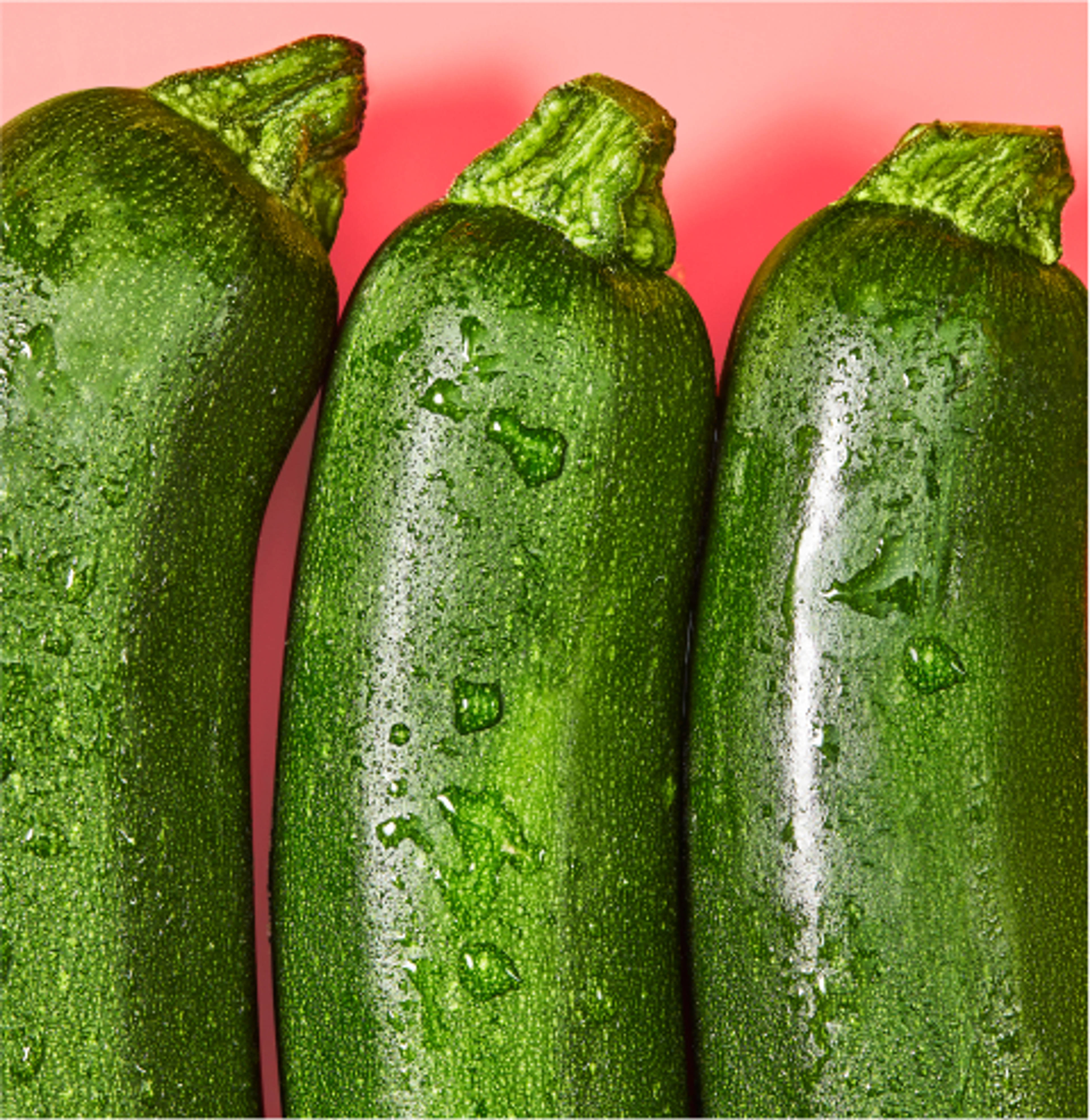 Why is my zucchini wrapped in plastic?