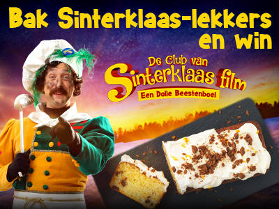 Bakkers klaar? Winnen maar!